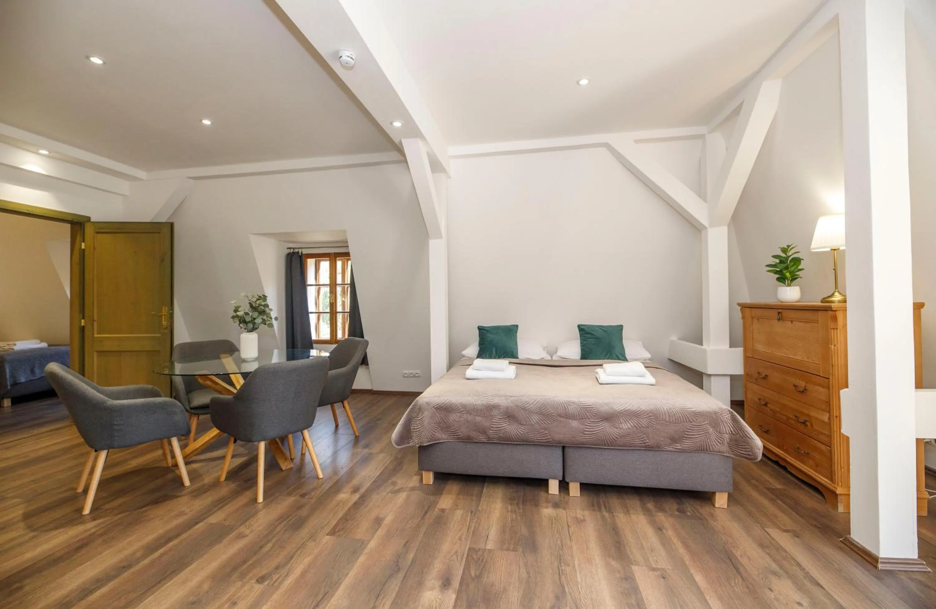 Bed in Dvůr Pecínov