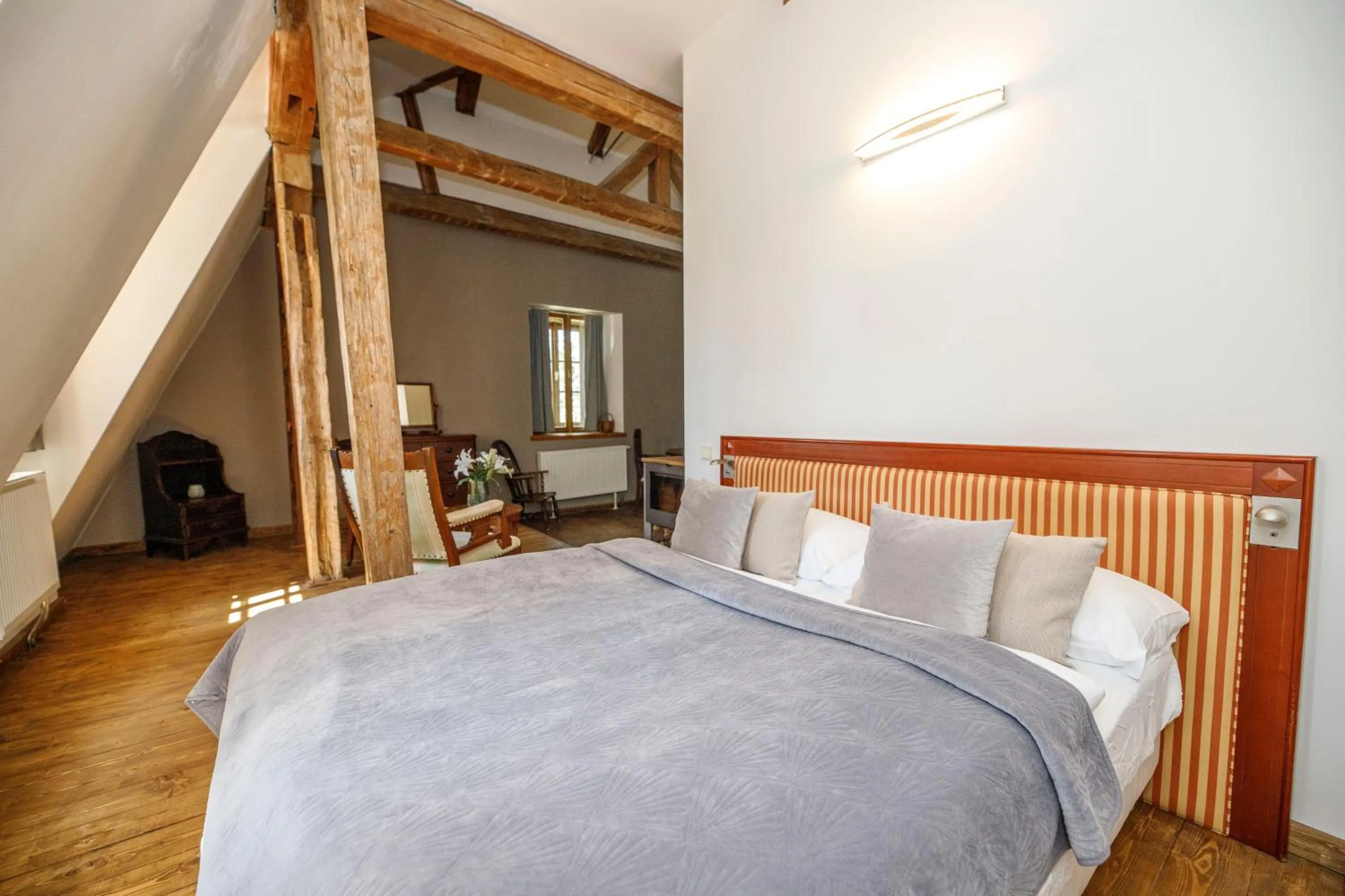 Bed in Dvůr Pecínov