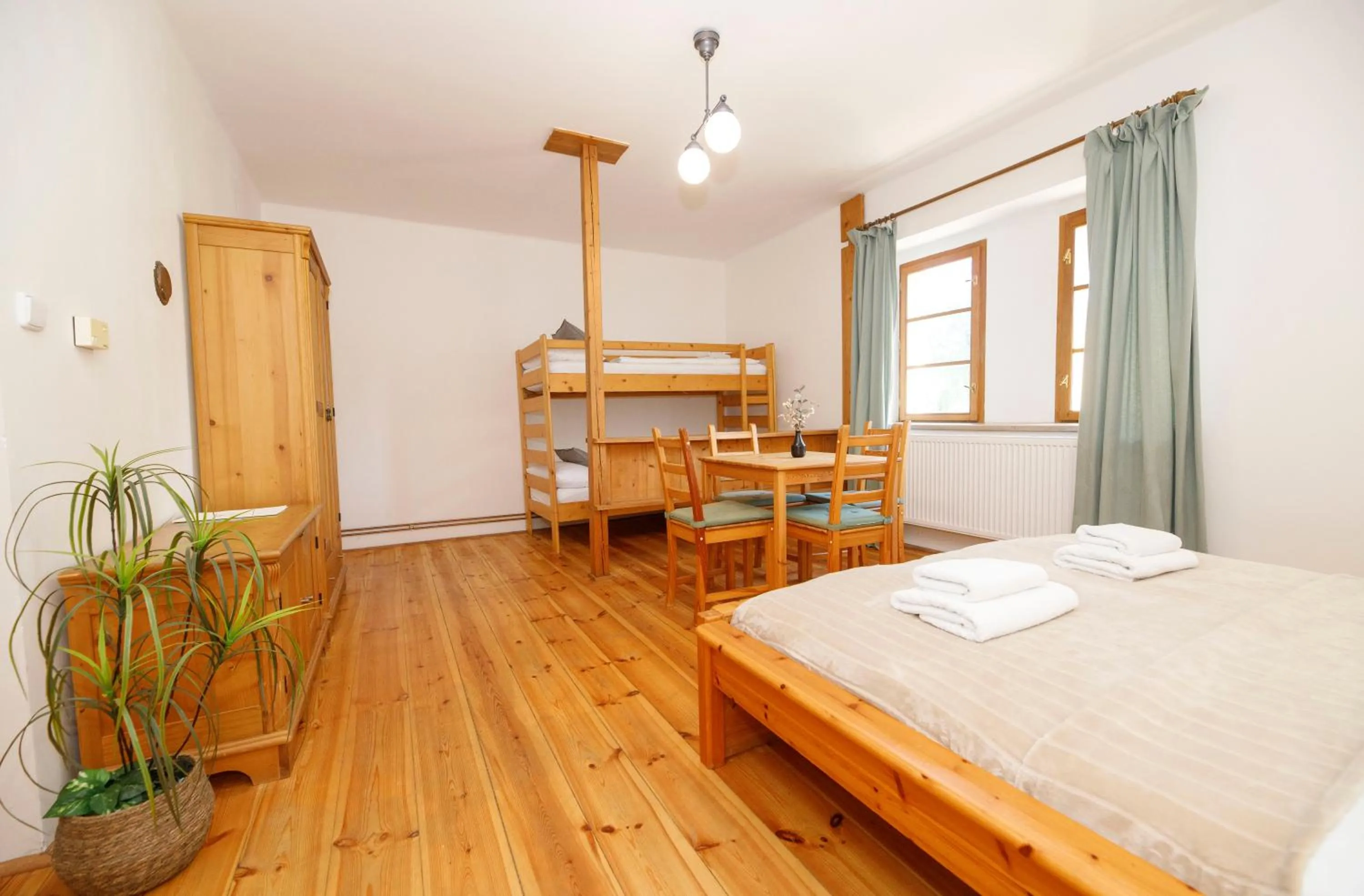 Photo of the whole room, Bed in Dvůr Pecínov