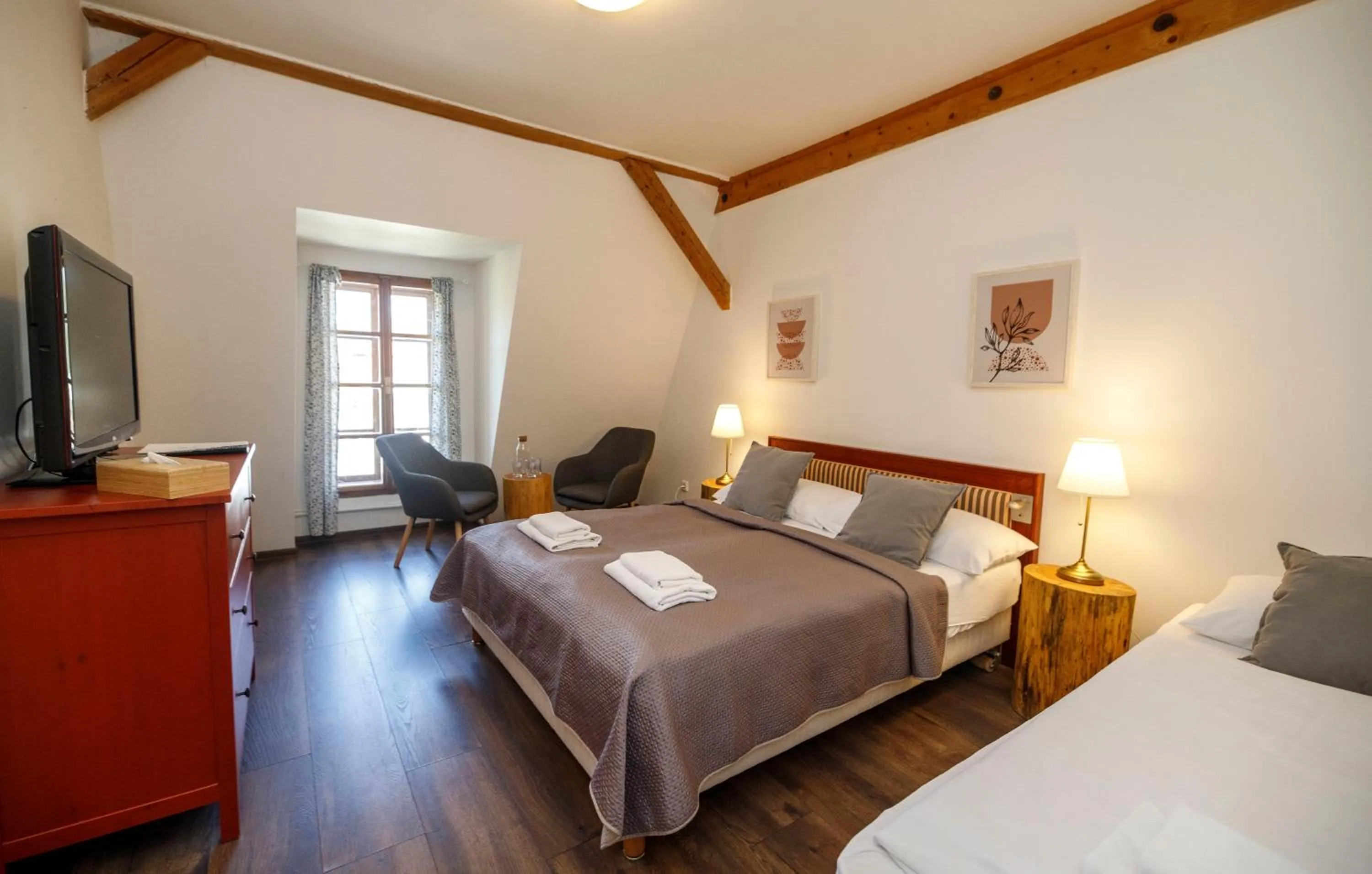 Standard Triple Room in Dvůr Pecínov