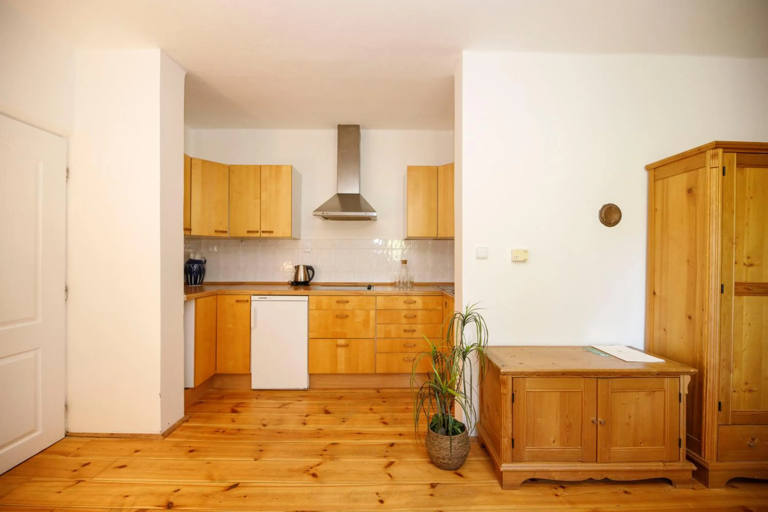 Kitchen or kitchenette in Dvůr Pecínov