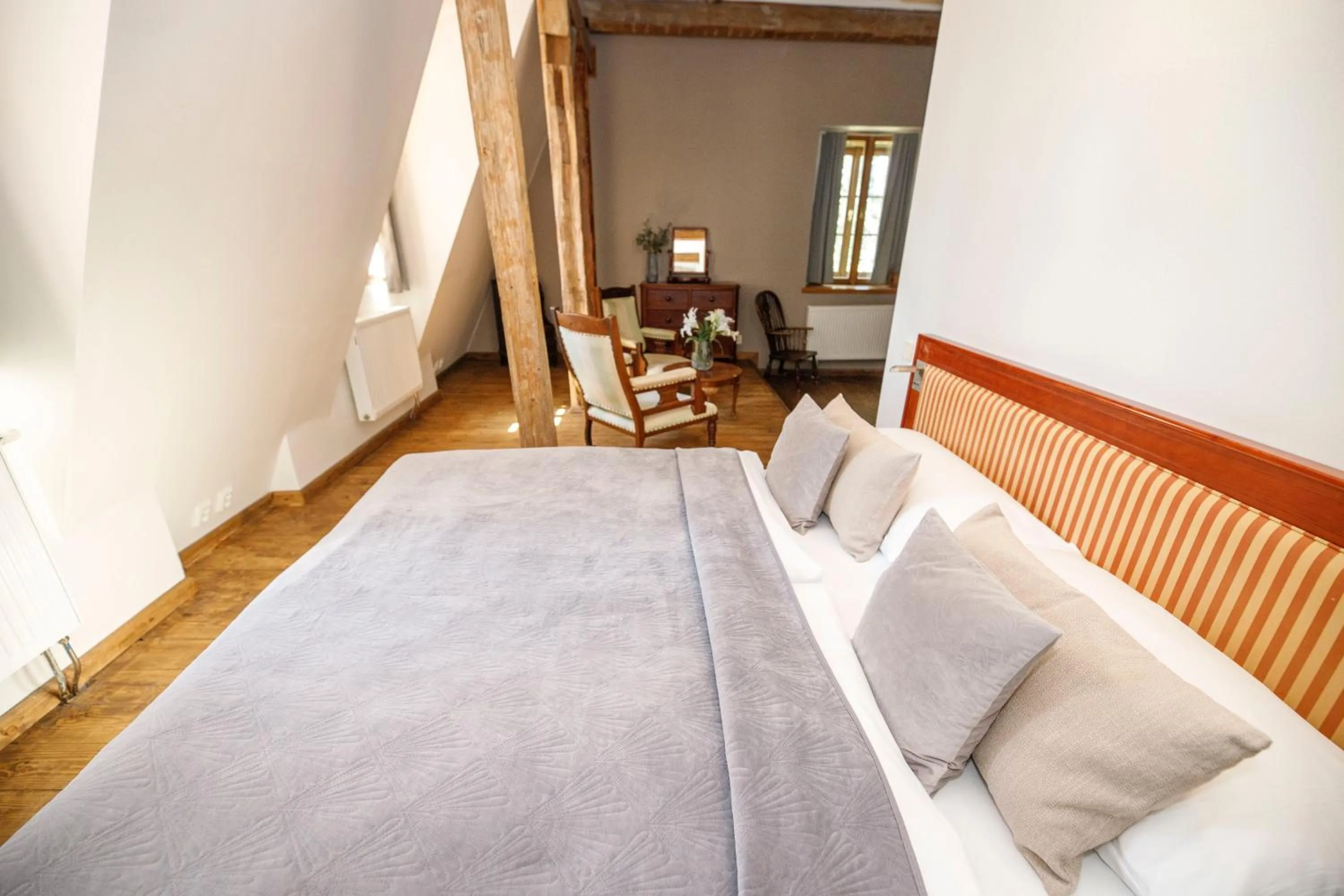 Bed in Dvůr Pecínov