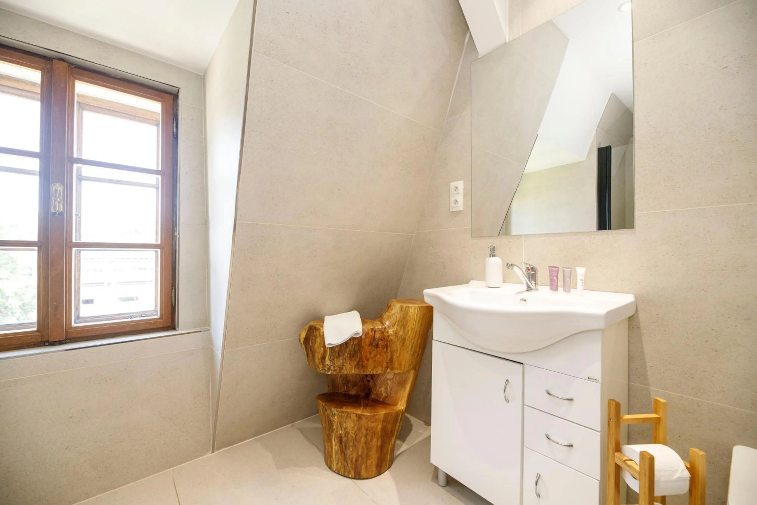 Bathroom in Dvůr Pecínov