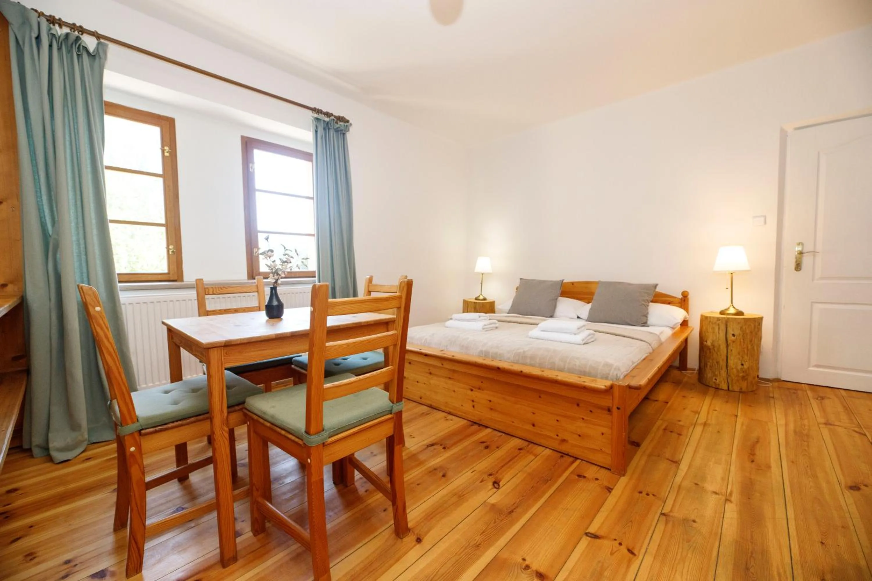 Photo of the whole room, Bed in Dvůr Pecínov