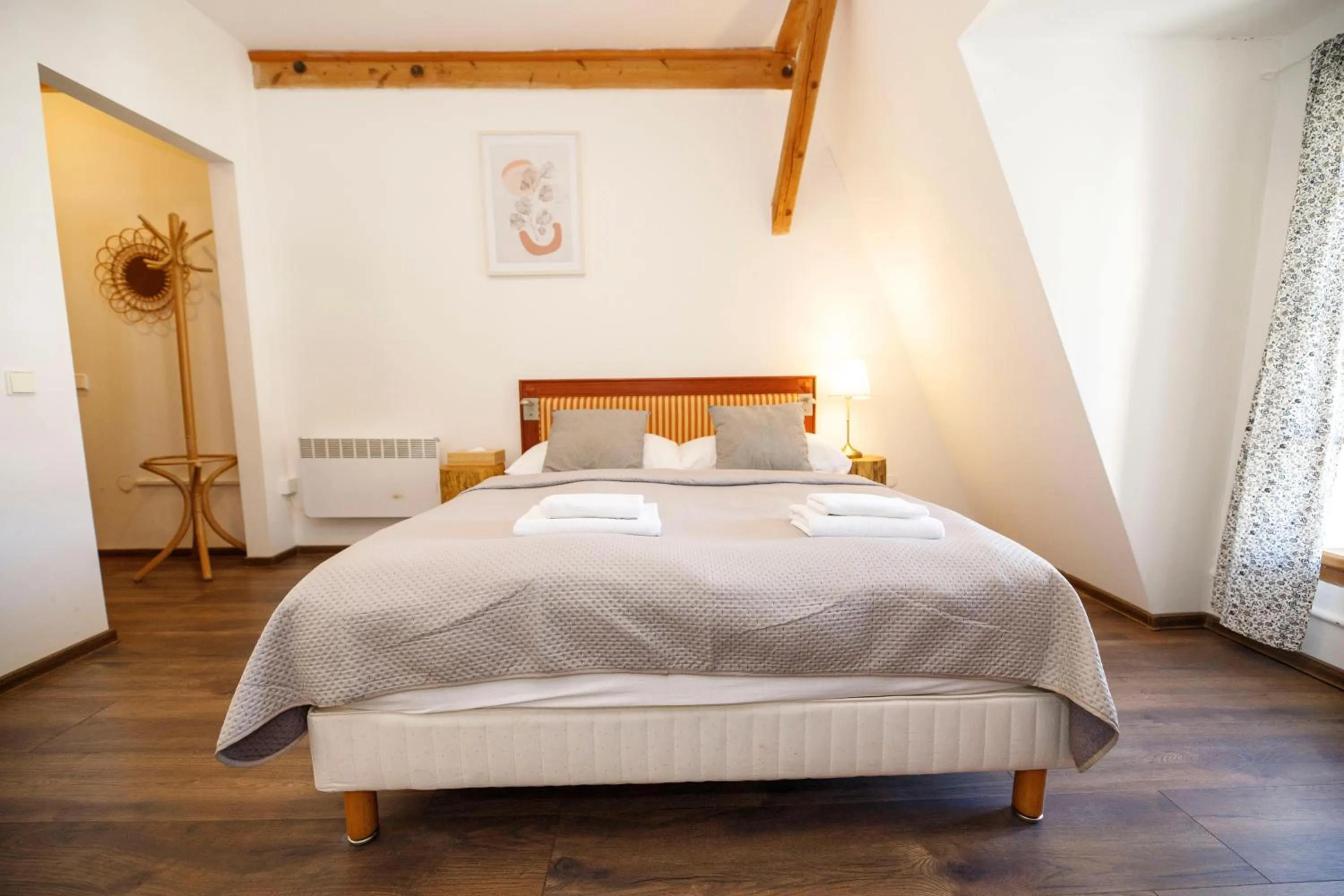 Bed in Dvůr Pecínov