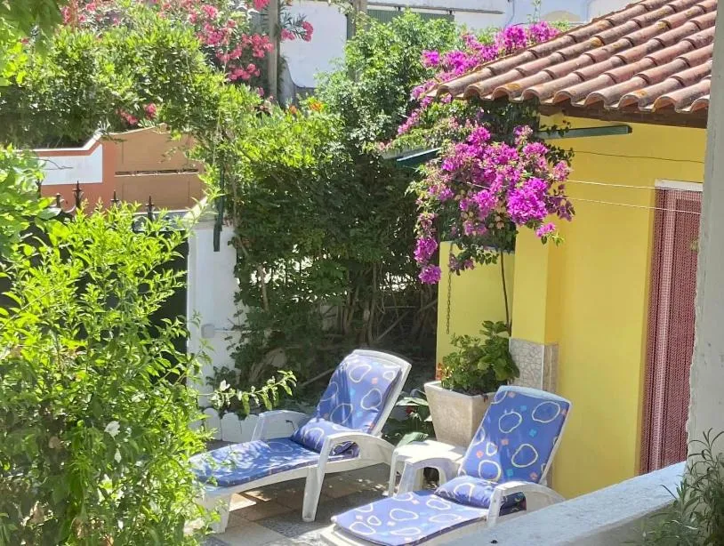 Garden in Casa de Azzancha