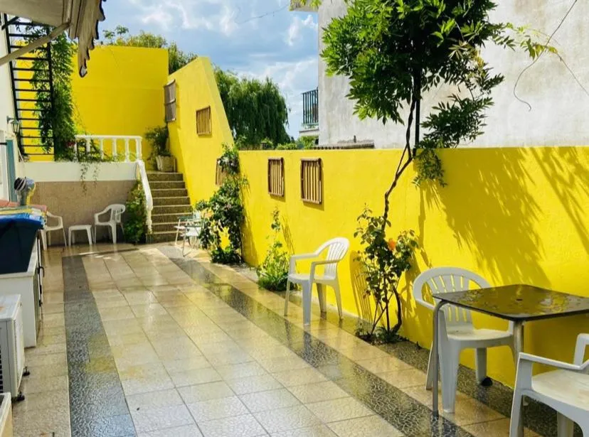 Garden in Casa de Azzancha