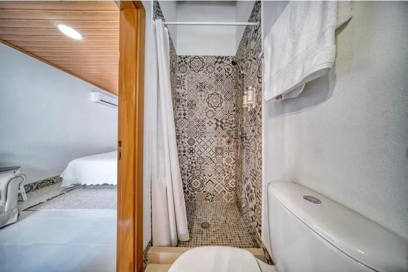Bed in Casa de Azzancha