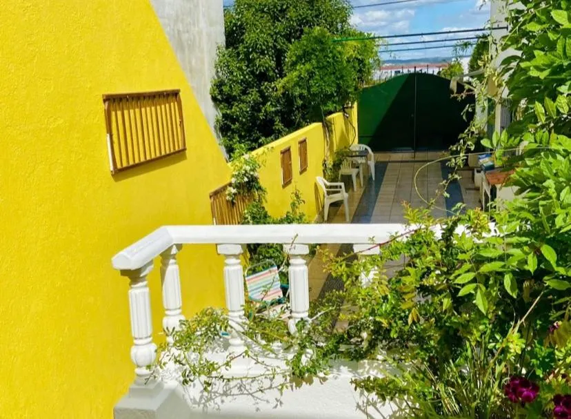 Garden in Casa de Azzancha