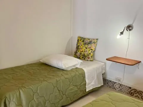 Bed in Casa de Azzancha