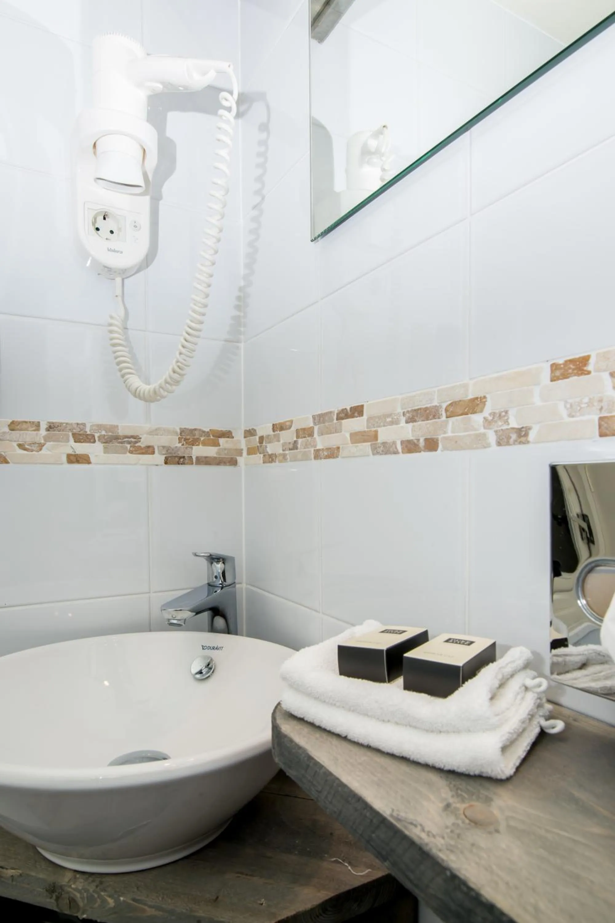 Bathroom in Hostellerie Schuddebeurs