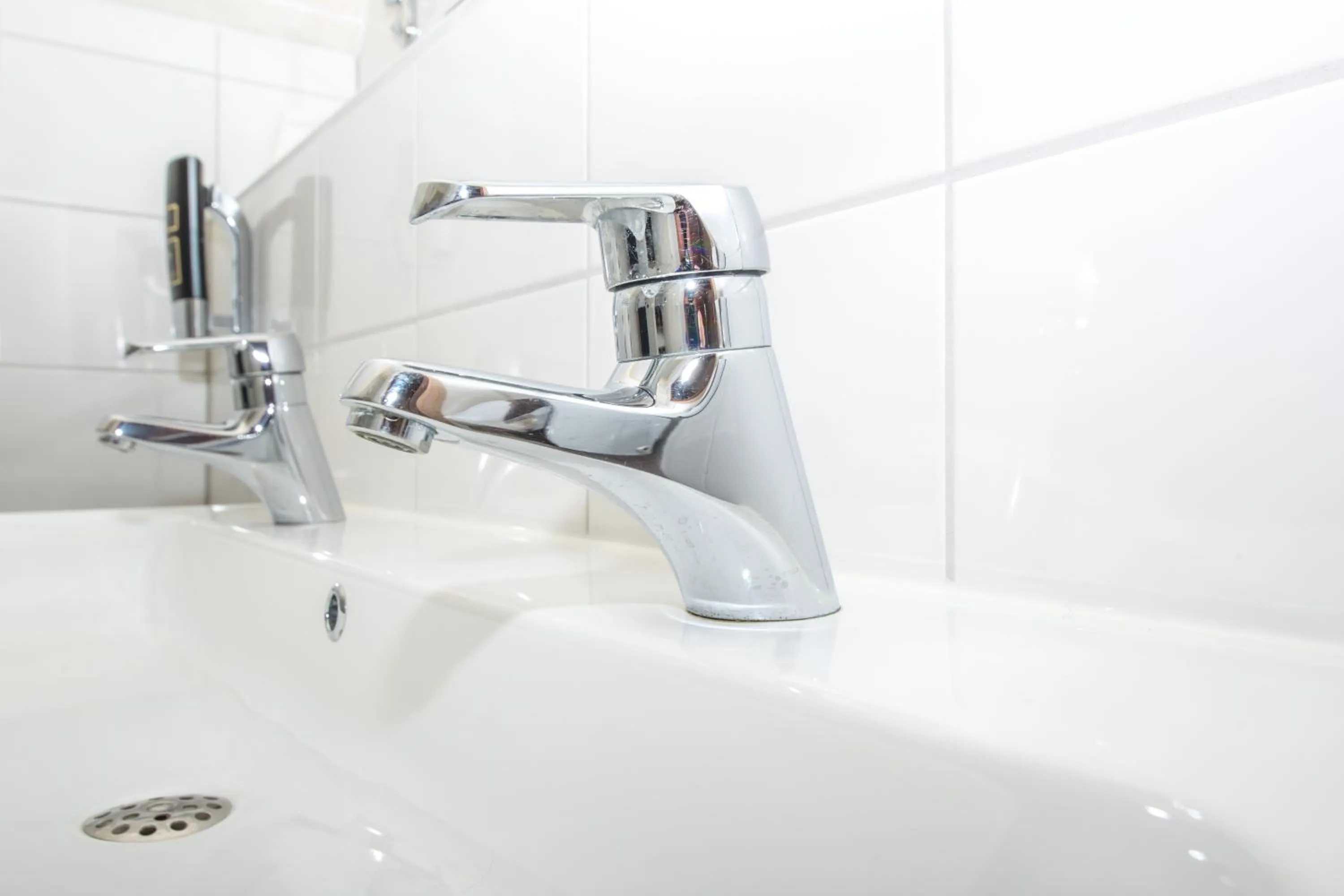 Bathroom in Hostellerie Schuddebeurs