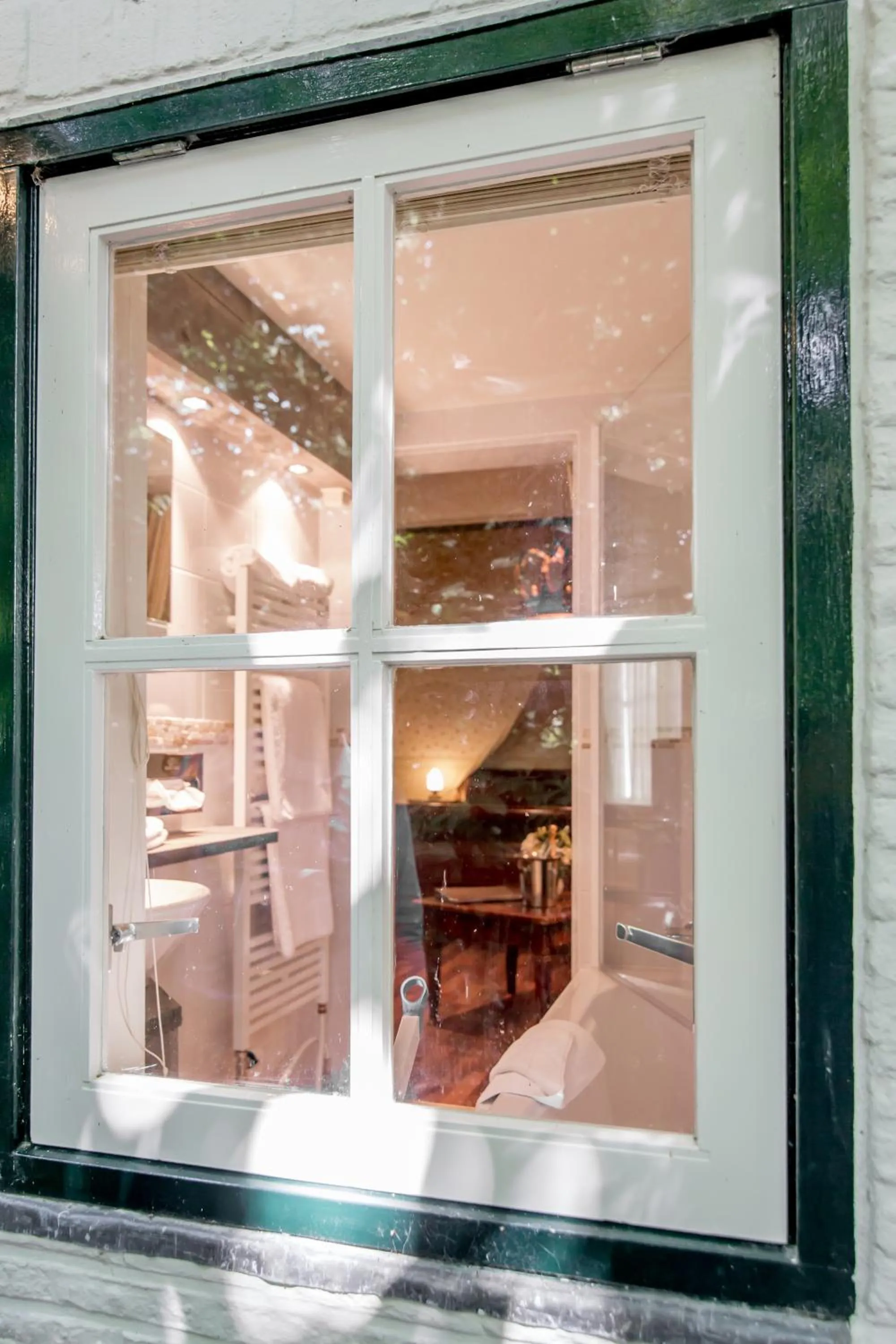 Decorative detail in Hostellerie Schuddebeurs