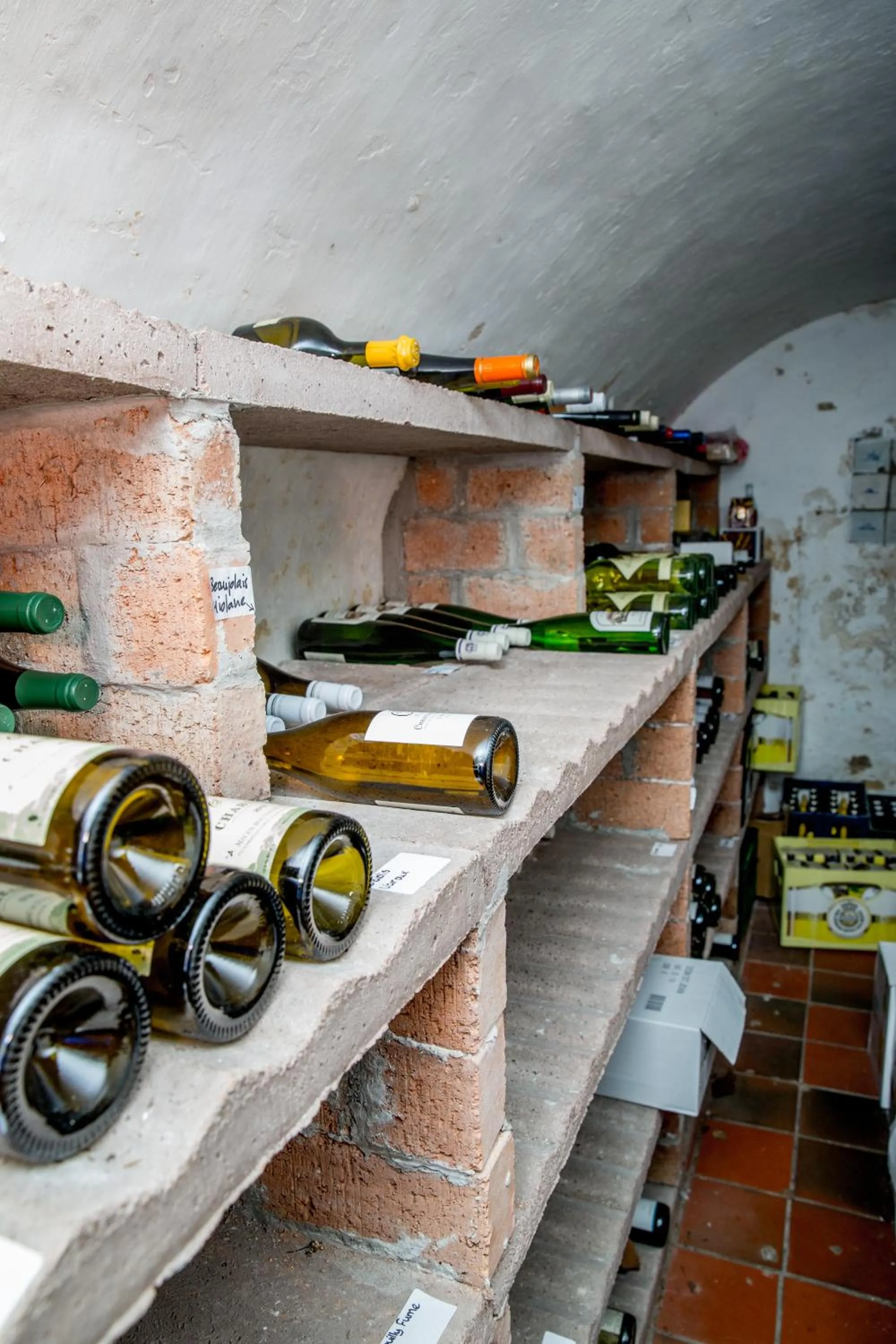 Drinks in Hostellerie Schuddebeurs