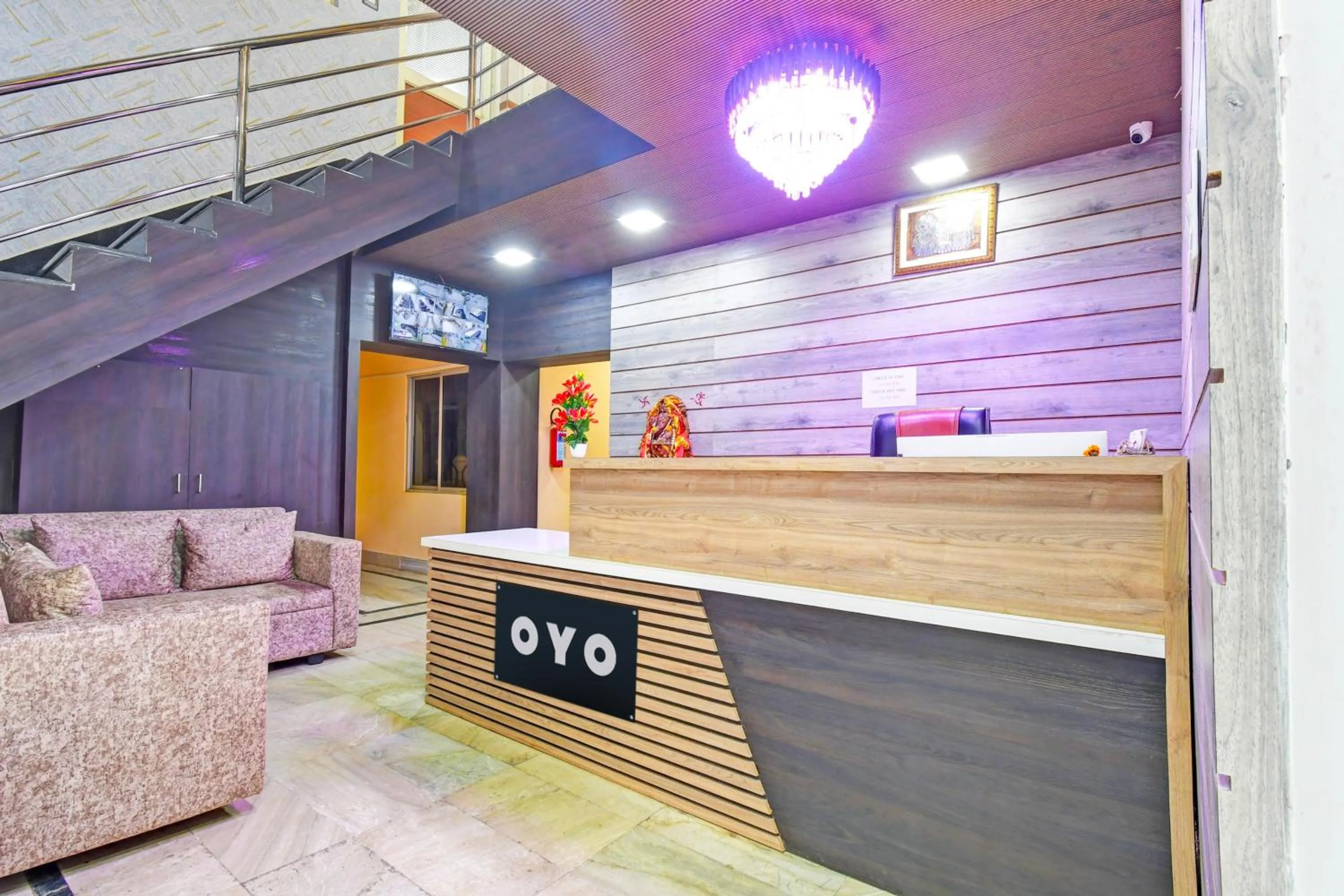 Lobby or reception in Super Hotel O Maa Bhubaneswari Hotel