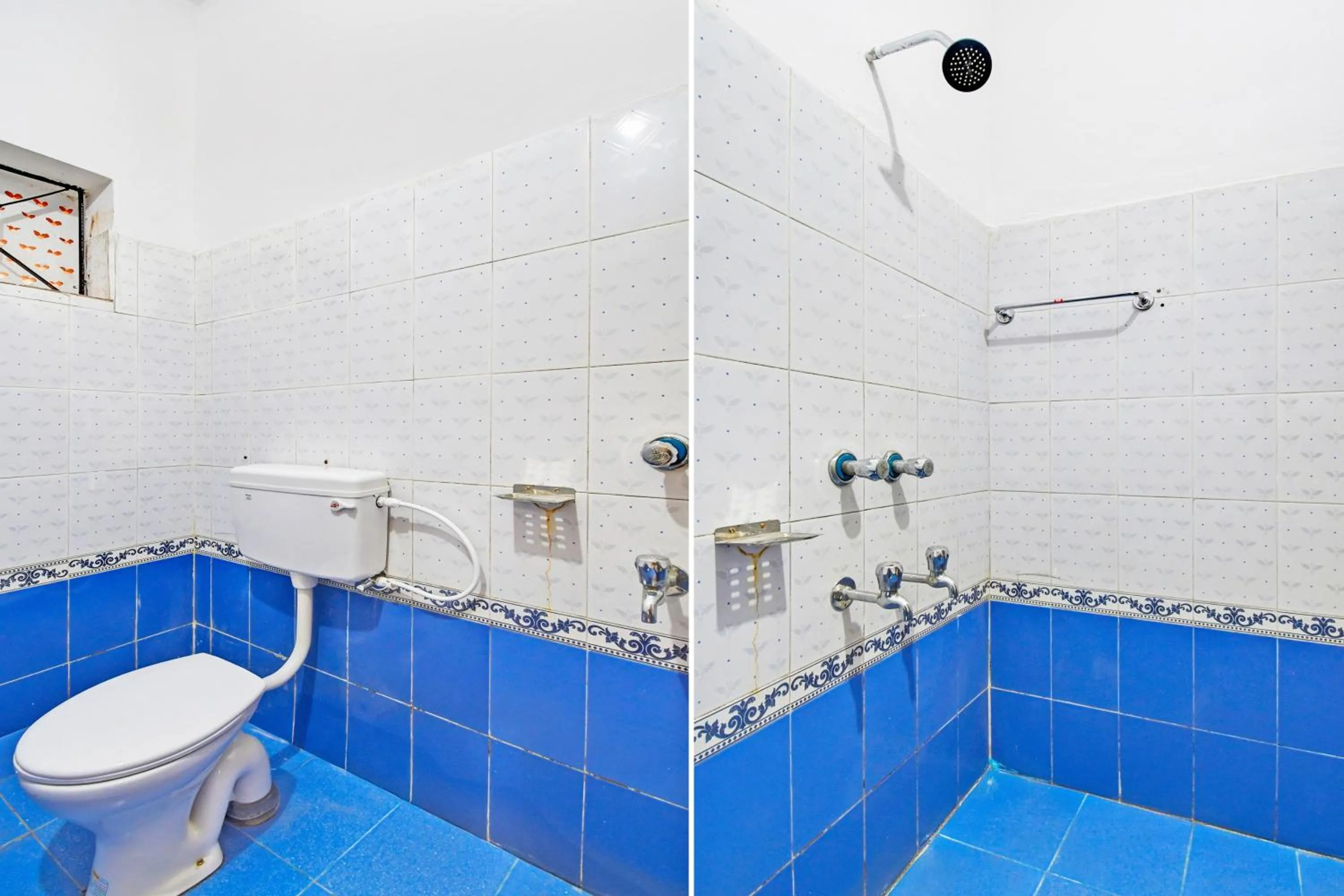 Bathroom in Super Hotel O Maa Bhubaneswari Hotel