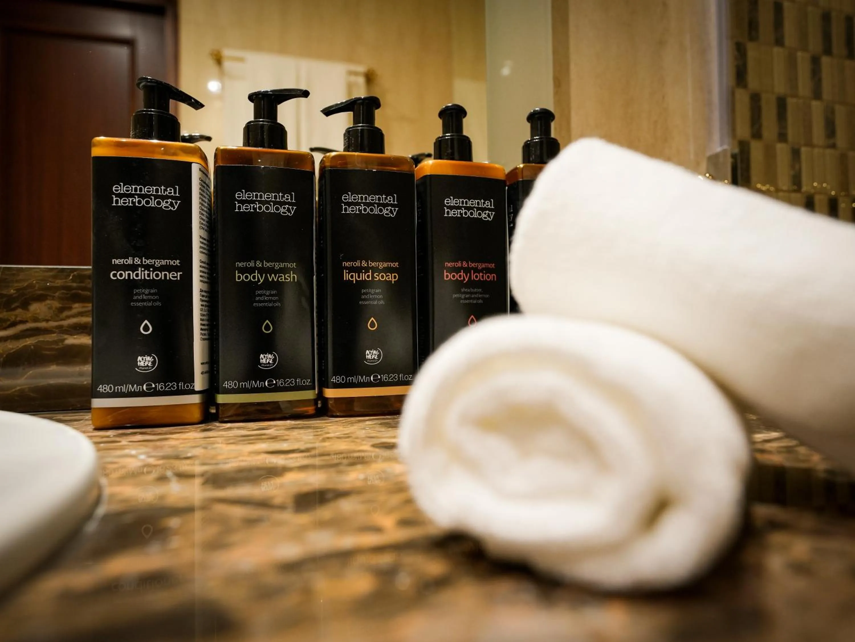 towels in Eighty Eight Deluxe Hotel & Spa