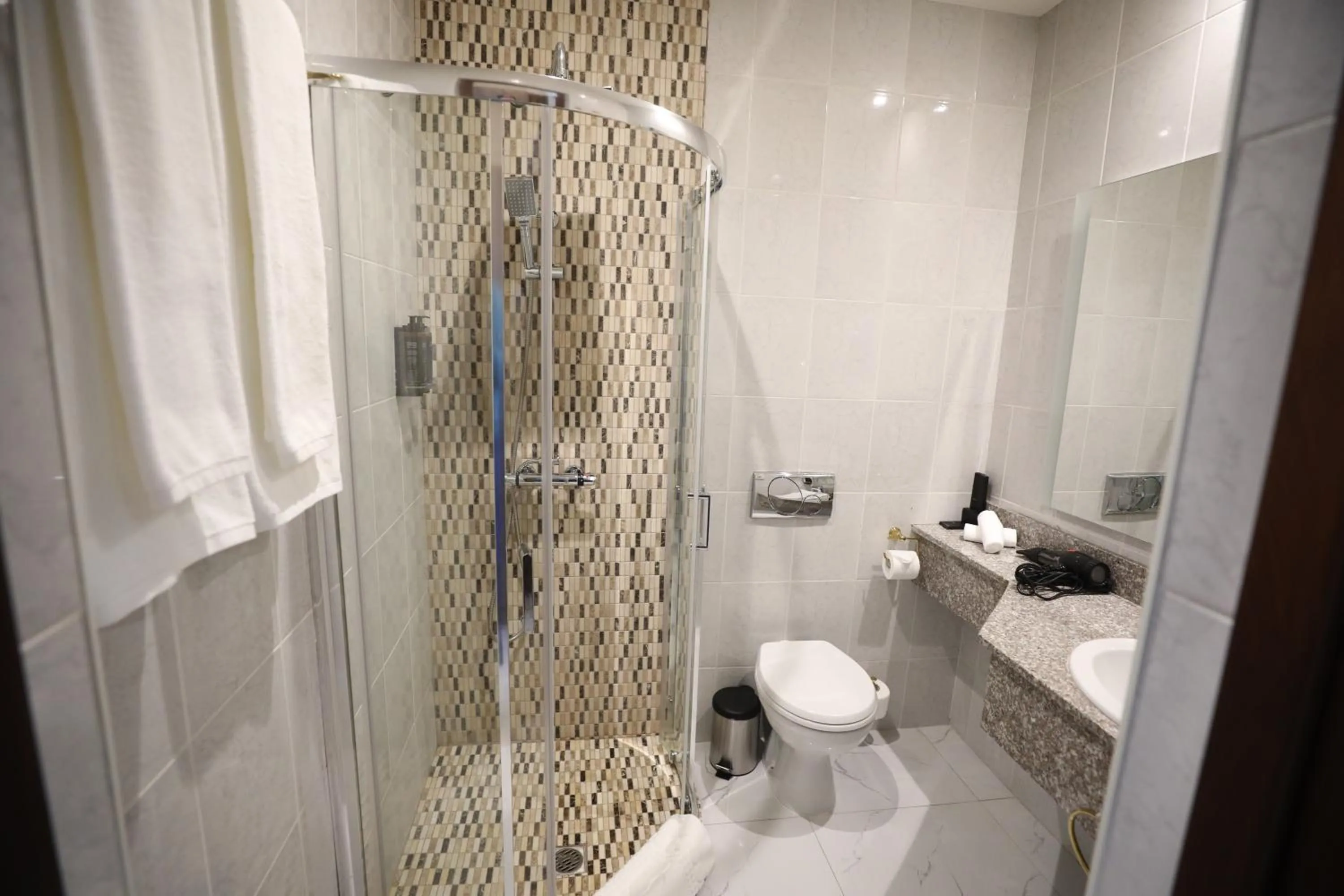 Shower in Eighty Eight Deluxe Hotel & Spa