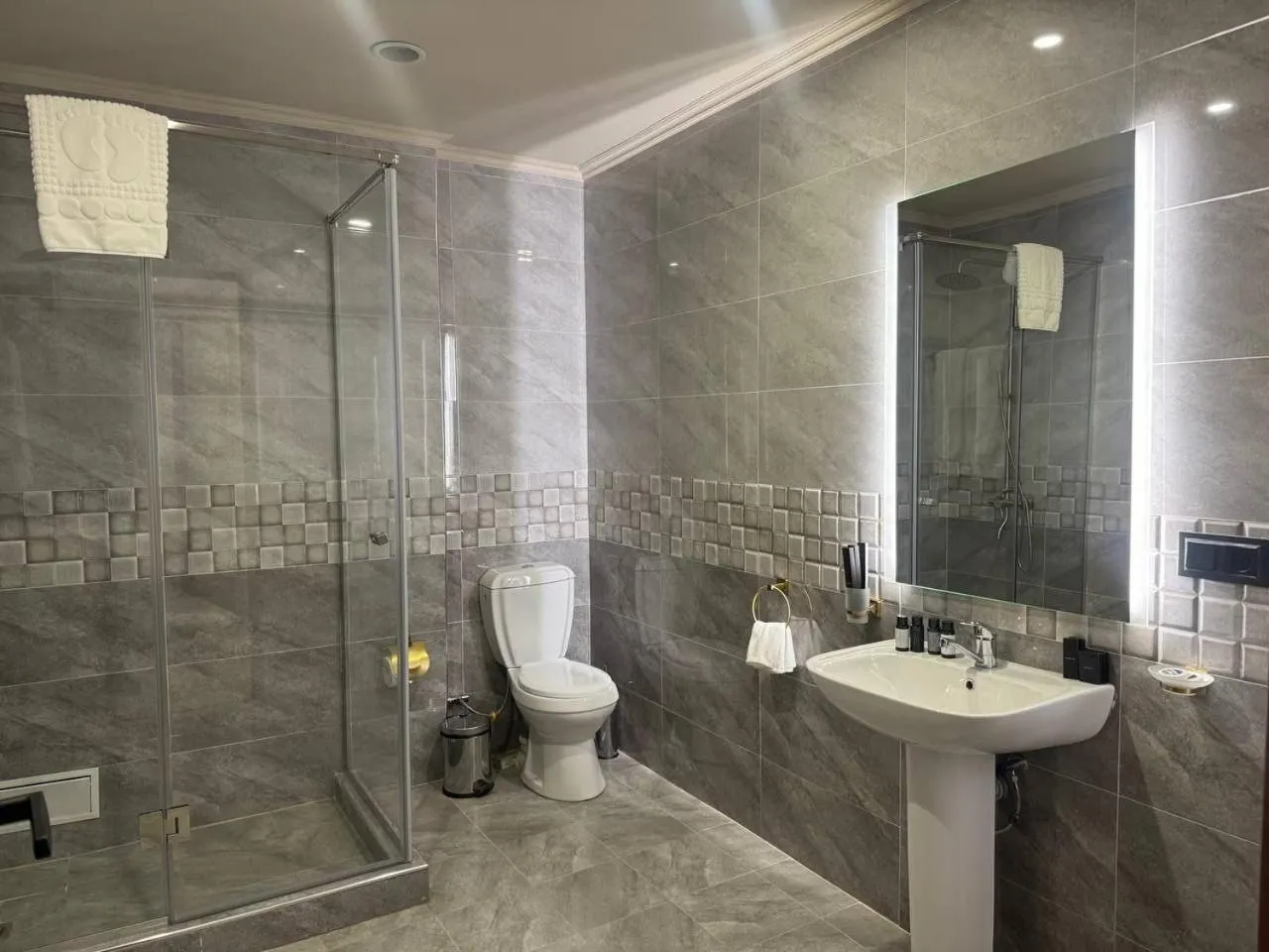 Bathroom in Eighty Eight Deluxe Hotel & Spa