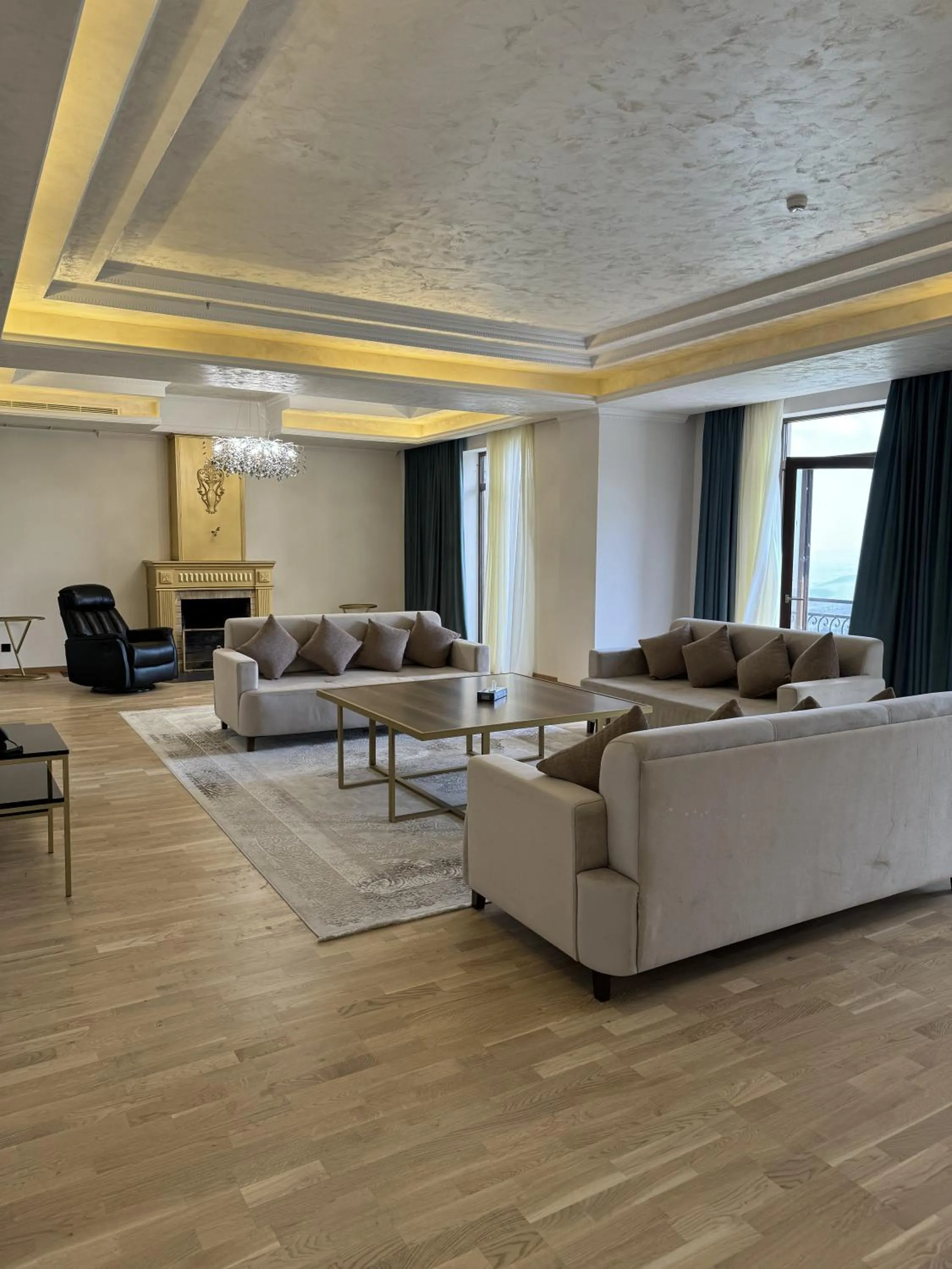 Living room in Eighty Eight Deluxe Hotel & Spa