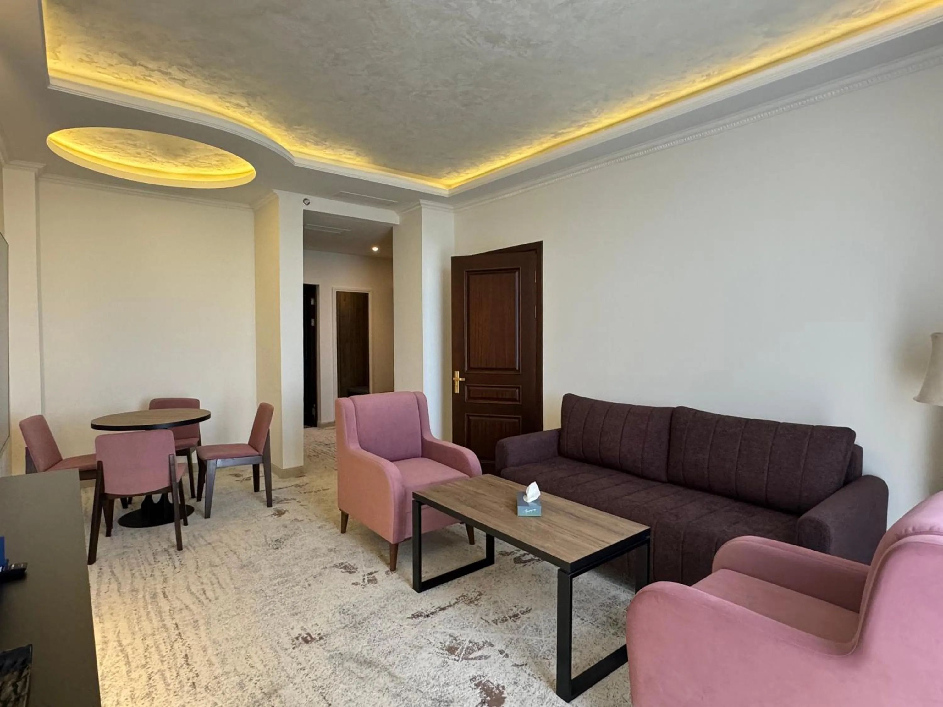 Living room in Eighty Eight Deluxe Hotel & Spa