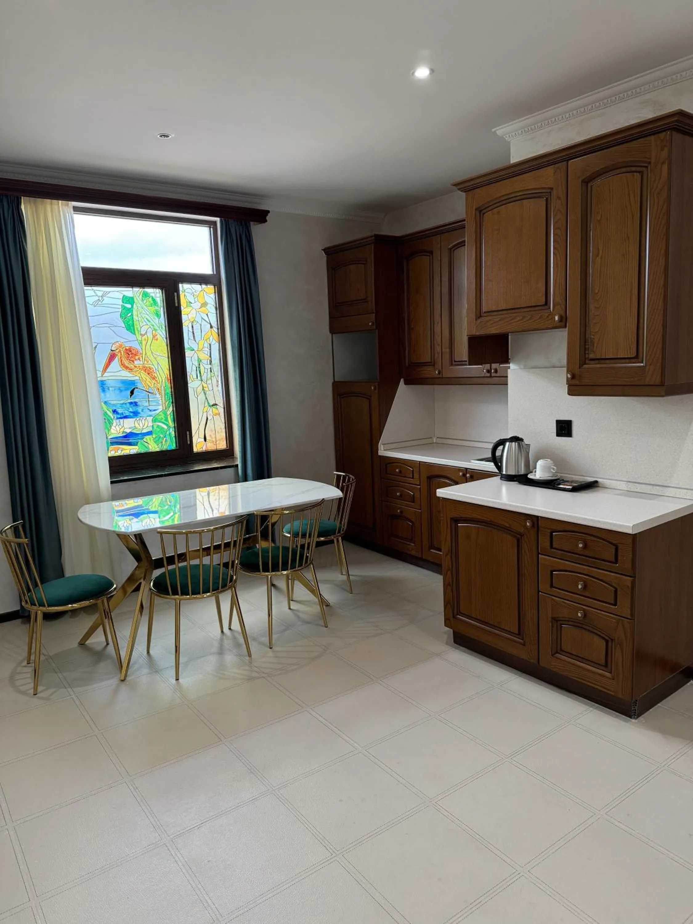 kitchen in Eighty Eight Deluxe Hotel & Spa