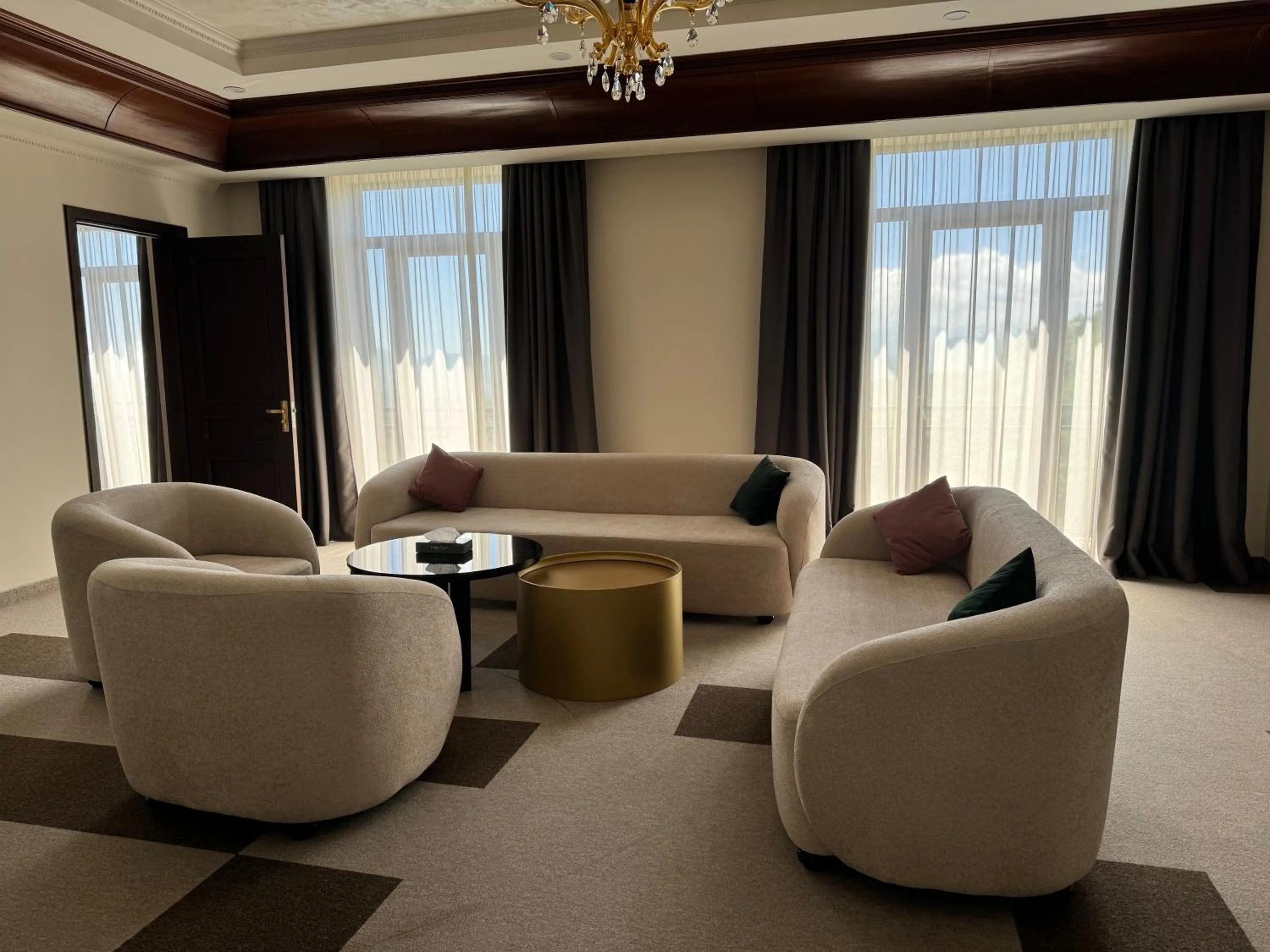 Living room in Eighty Eight Deluxe Hotel & Spa