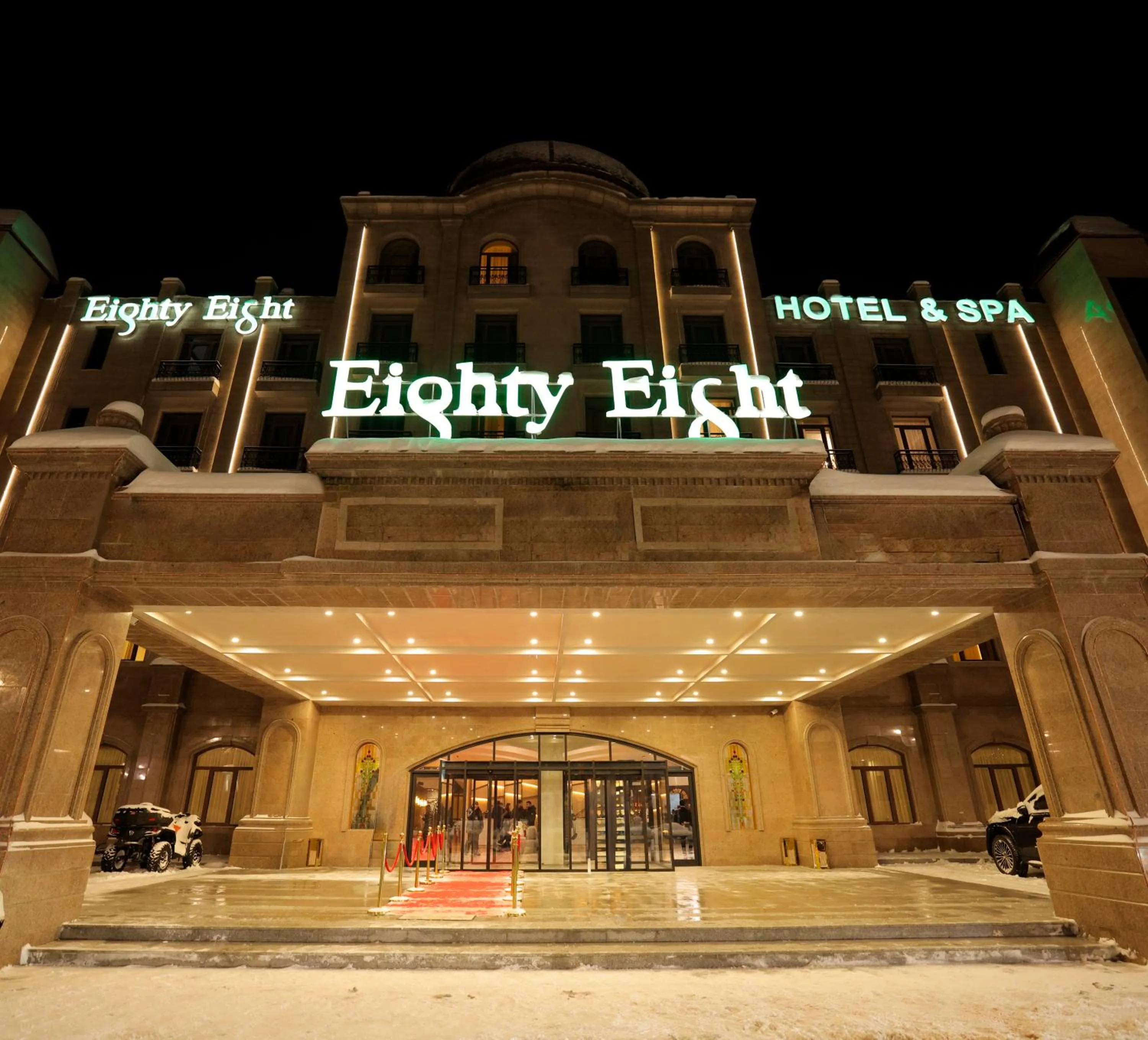 Property building in Eighty Eight Deluxe Hotel & Spa