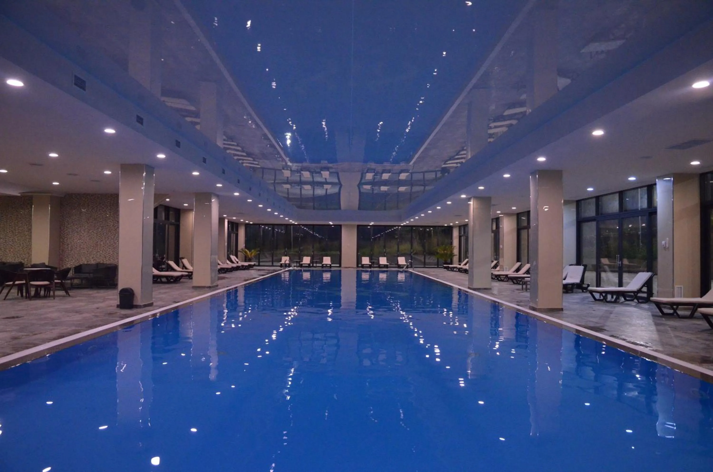 Pool view in Eighty Eight Deluxe Hotel & Spa