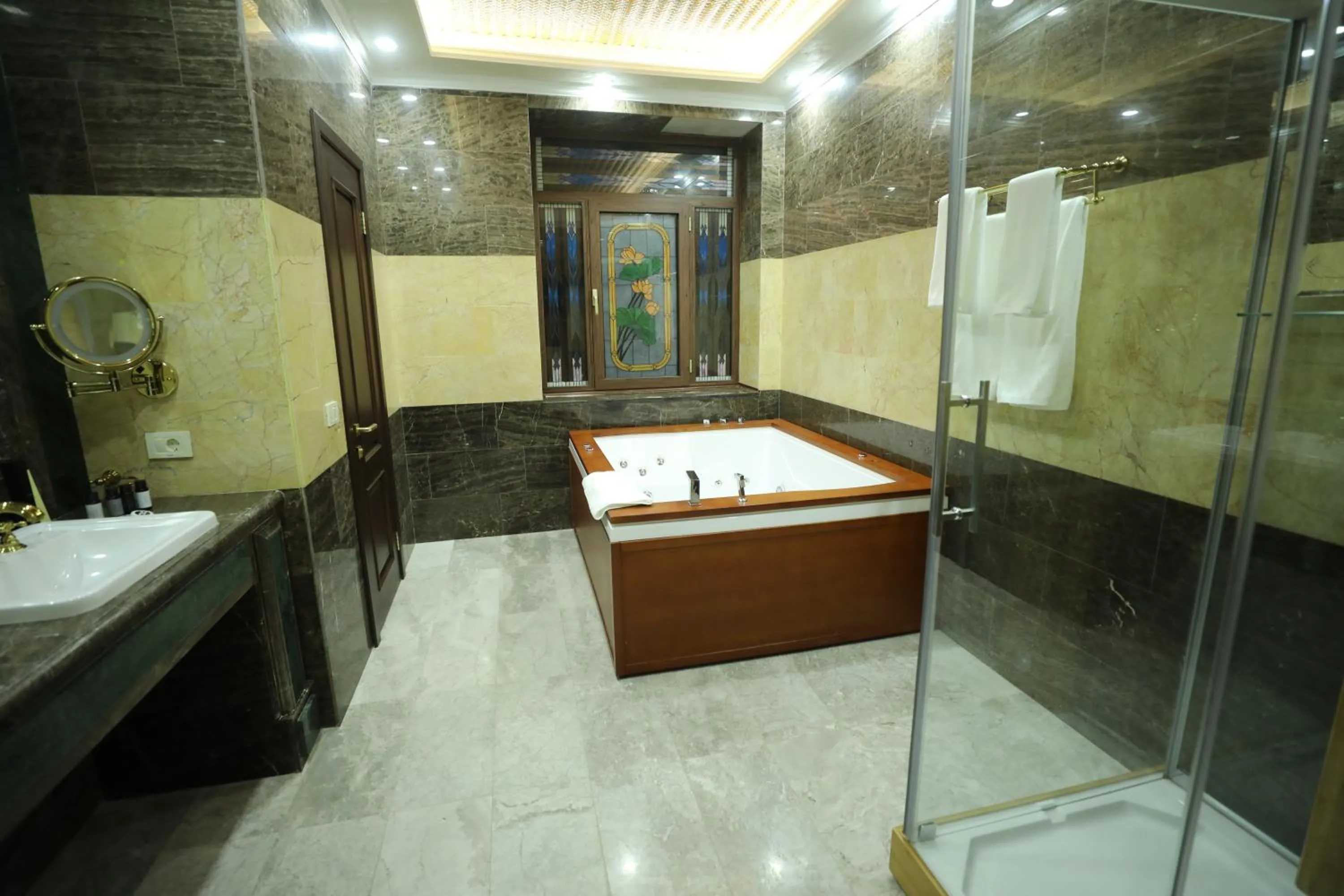 Bathroom in Eighty Eight Deluxe Hotel & Spa