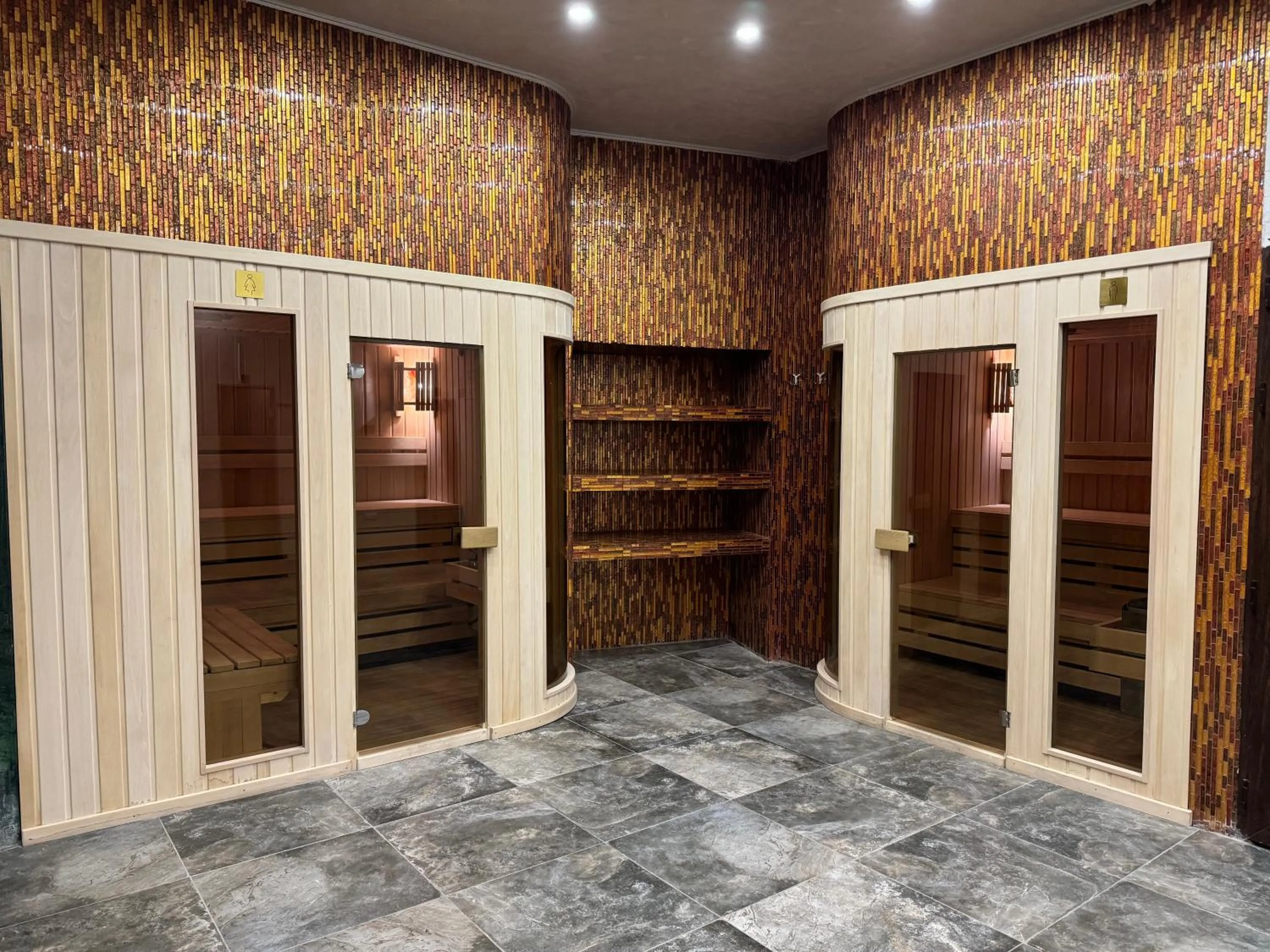 Sauna in Eighty Eight Deluxe Hotel & Spa