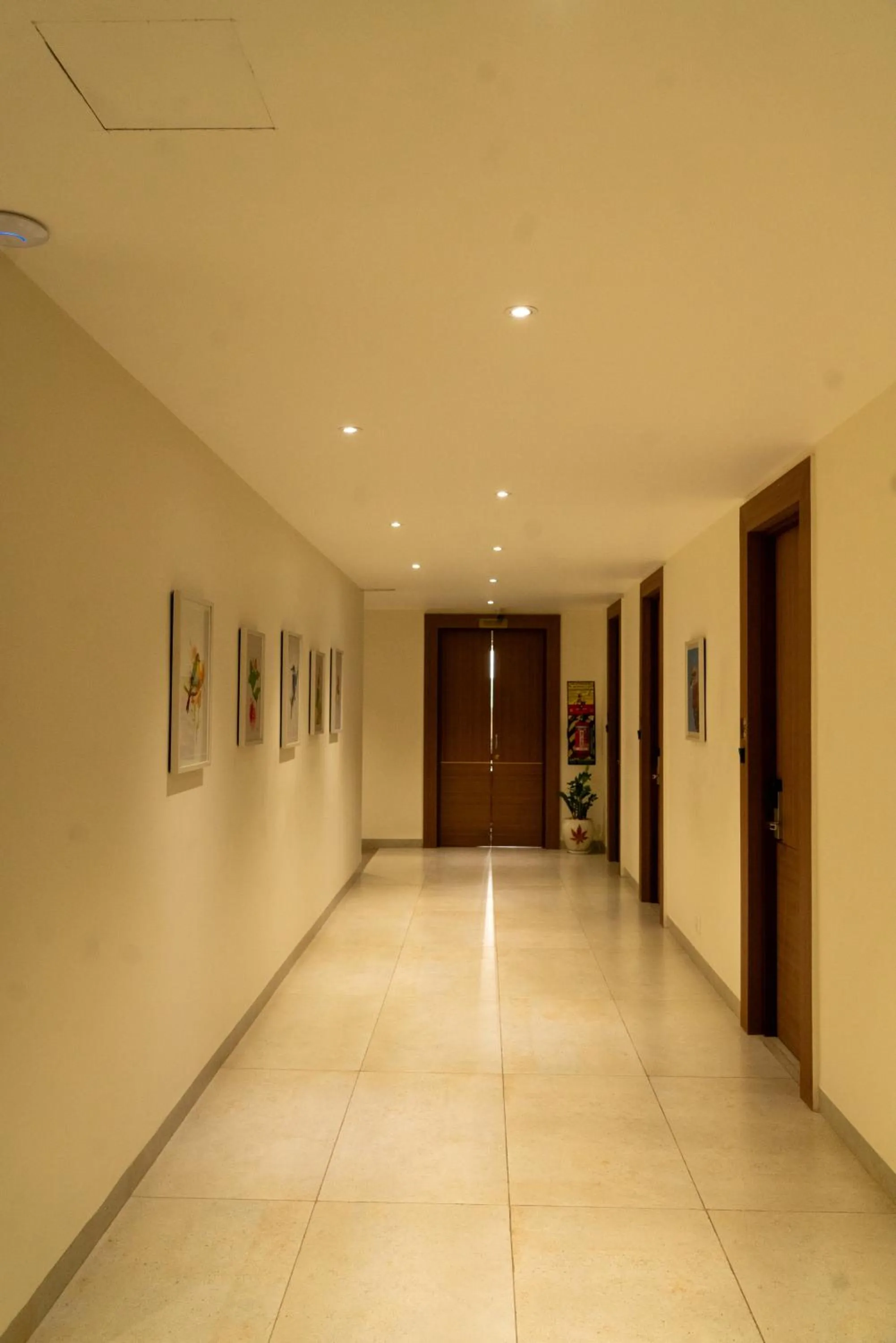 Floor plan in HOTEL ACHYUT