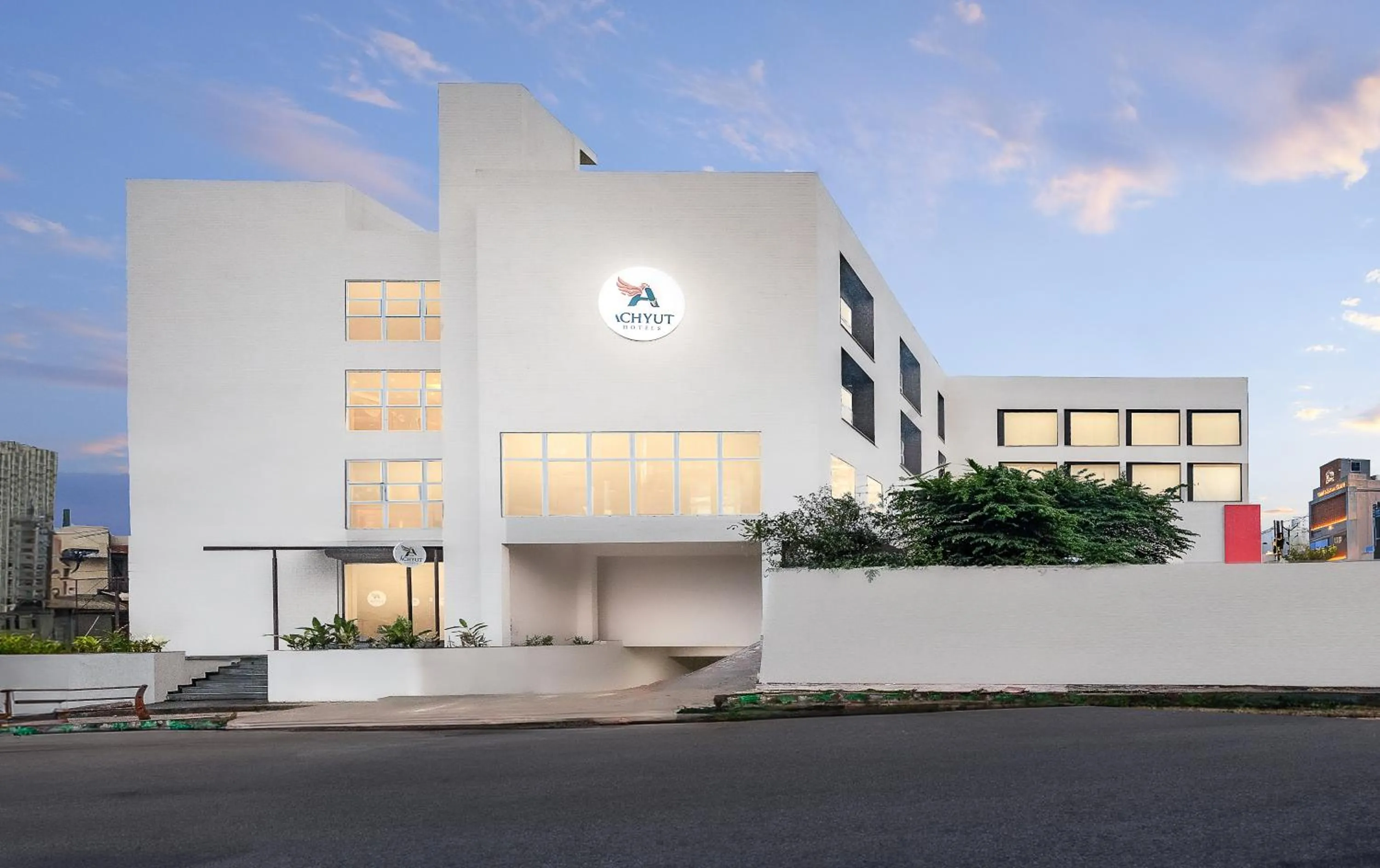 Property building in HOTEL ACHYUT