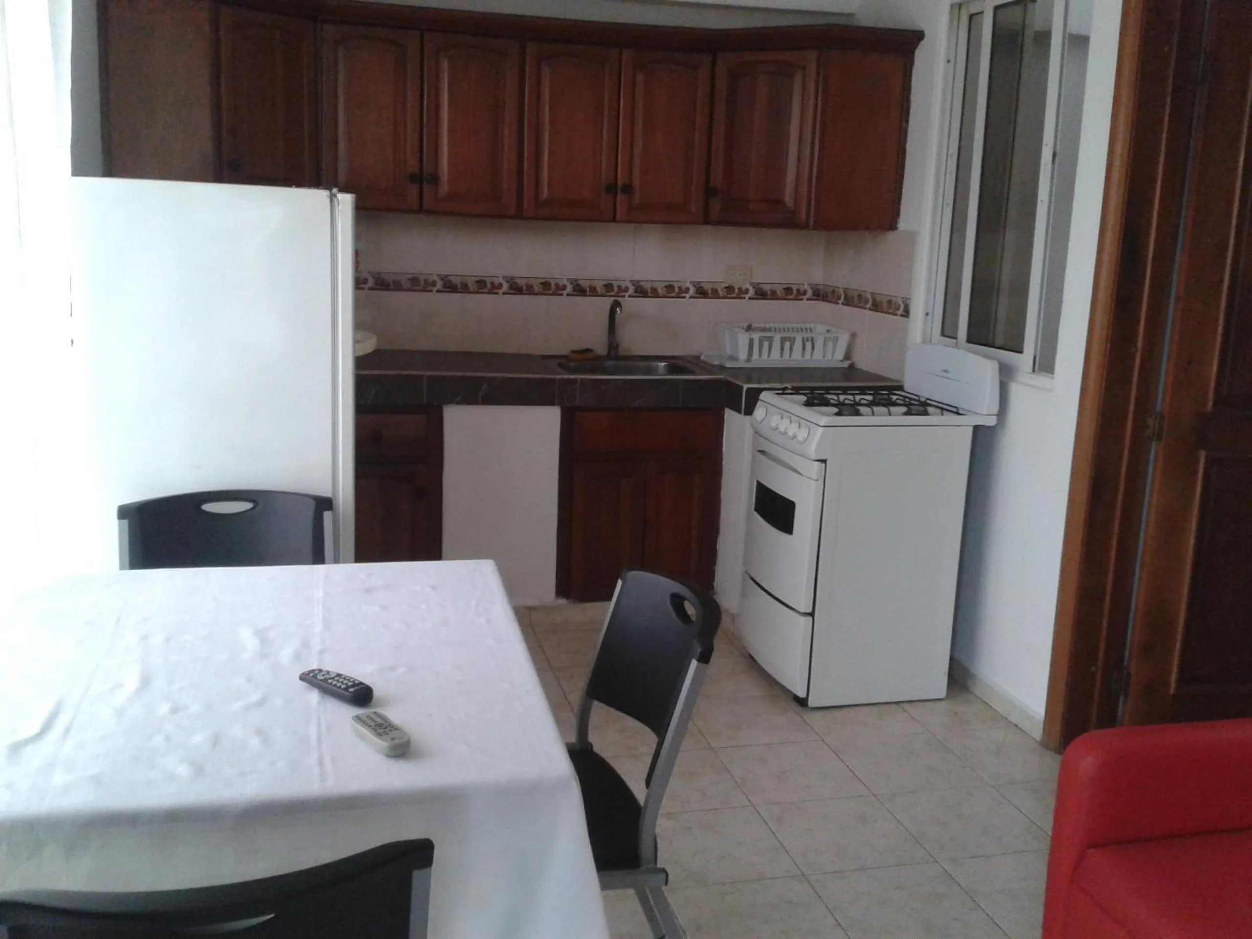 Dining area in Aparthotel Genova