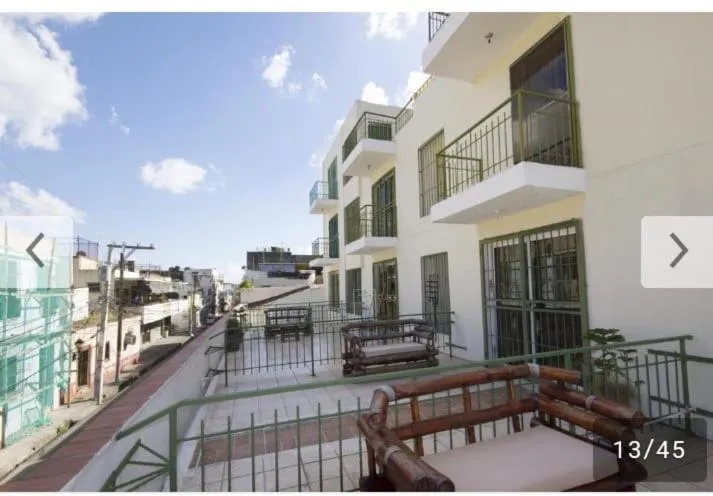 Balcony/Terrace in Aparthotel Genova