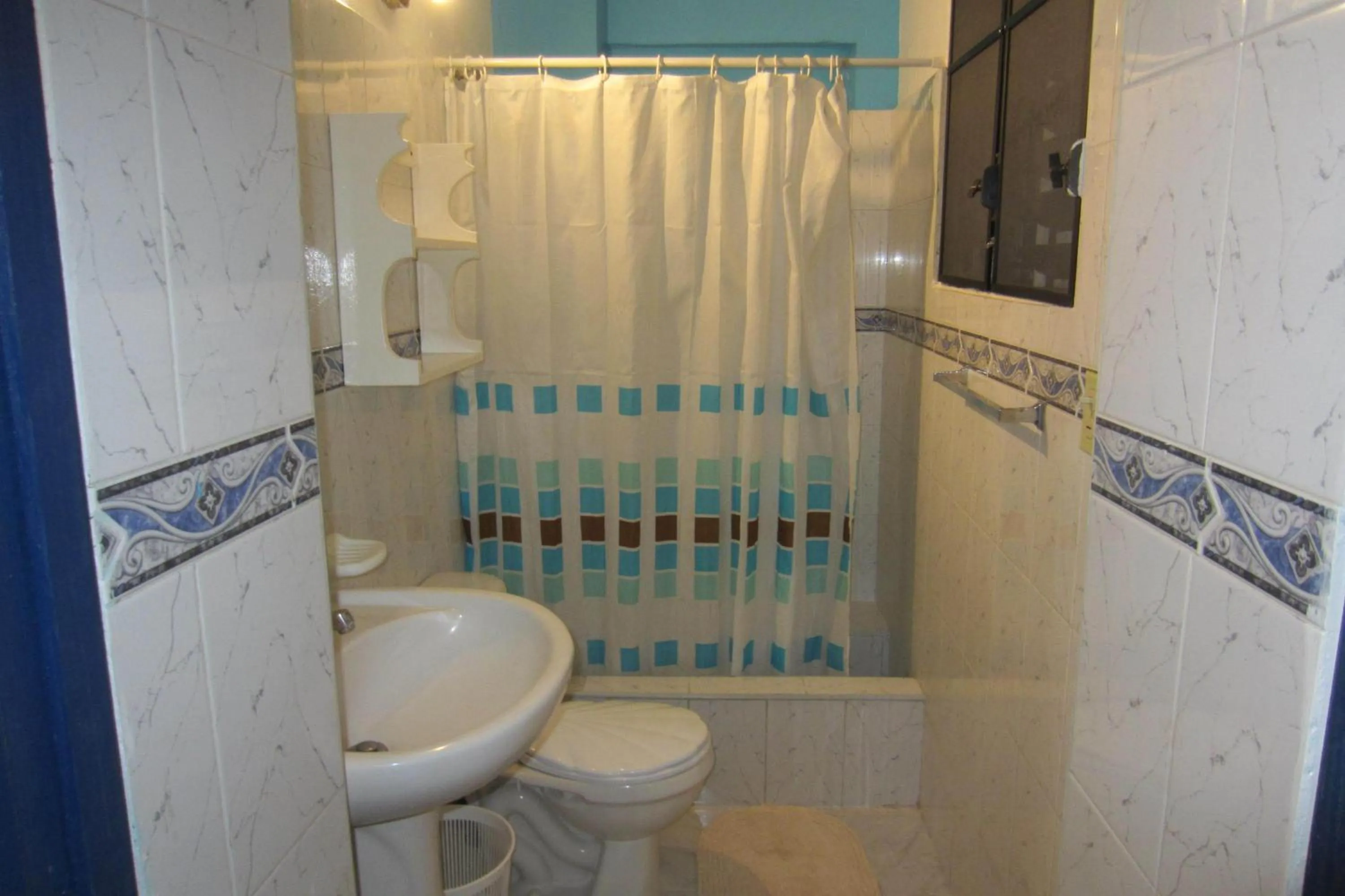 Bathroom in Aparthotel Genova