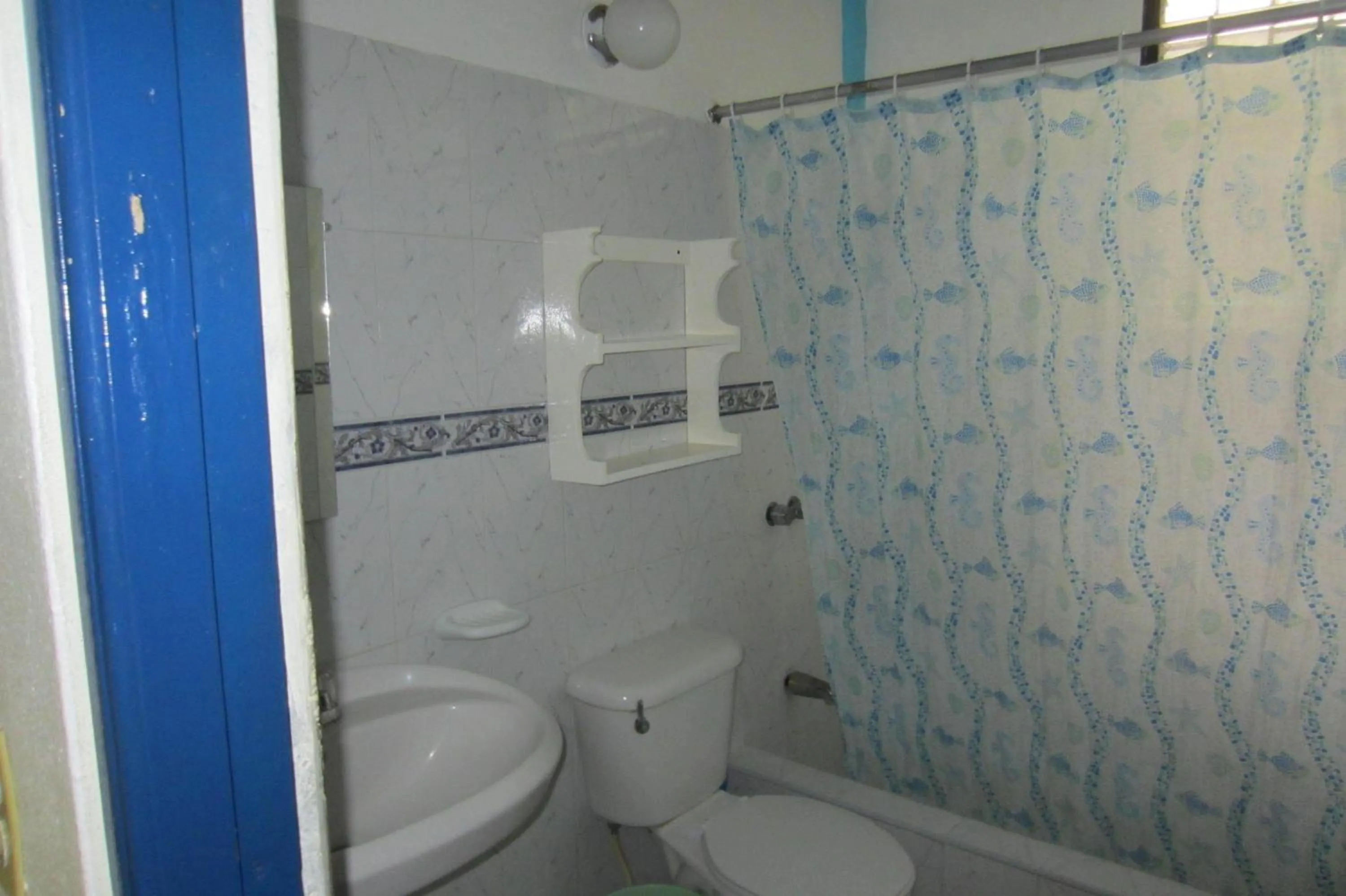 Bathroom in Aparthotel Genova