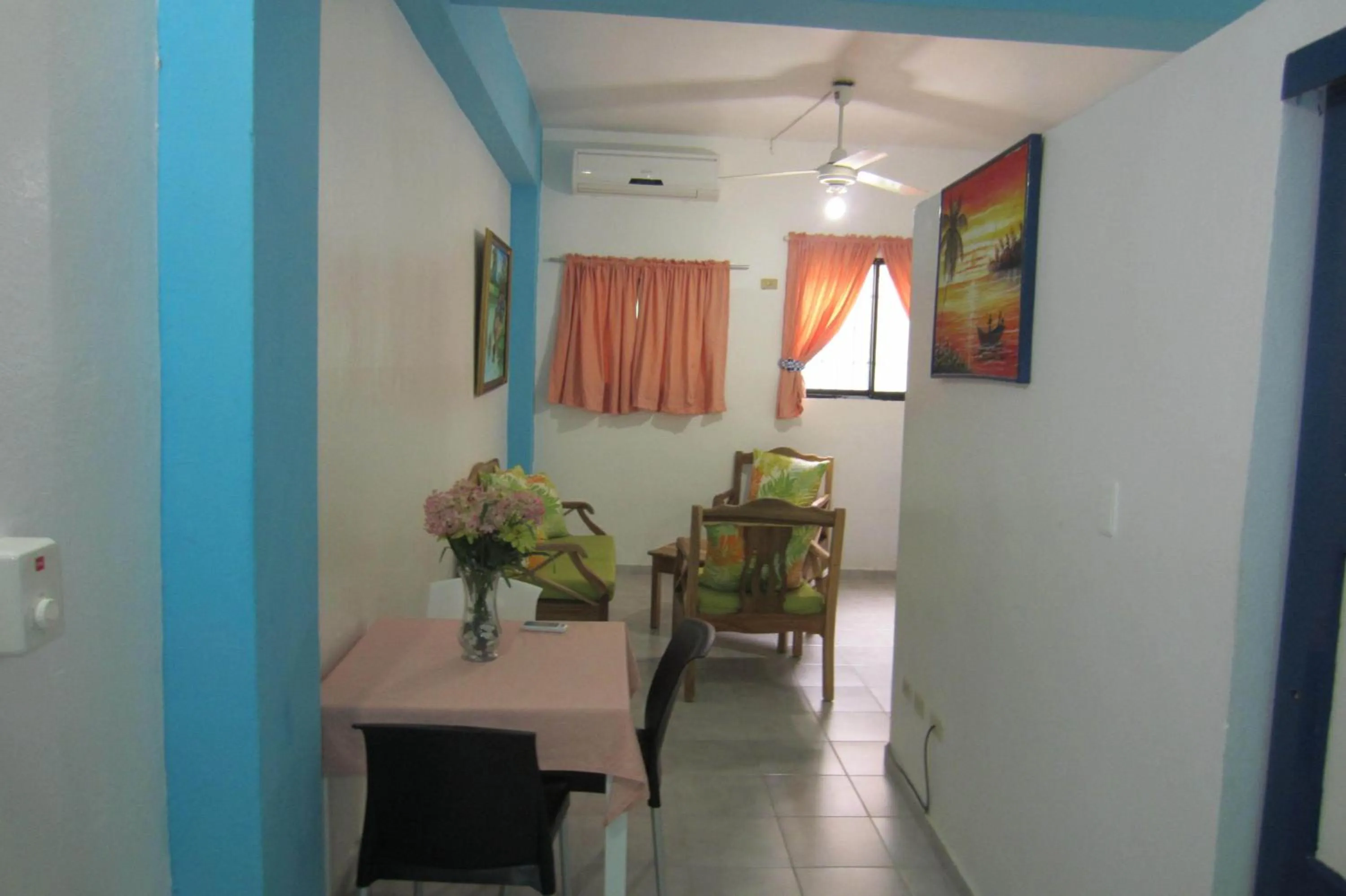 Decorative detail in Aparthotel Genova