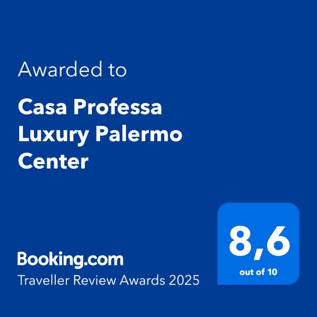 Casa Professa Luxury Palermo Center