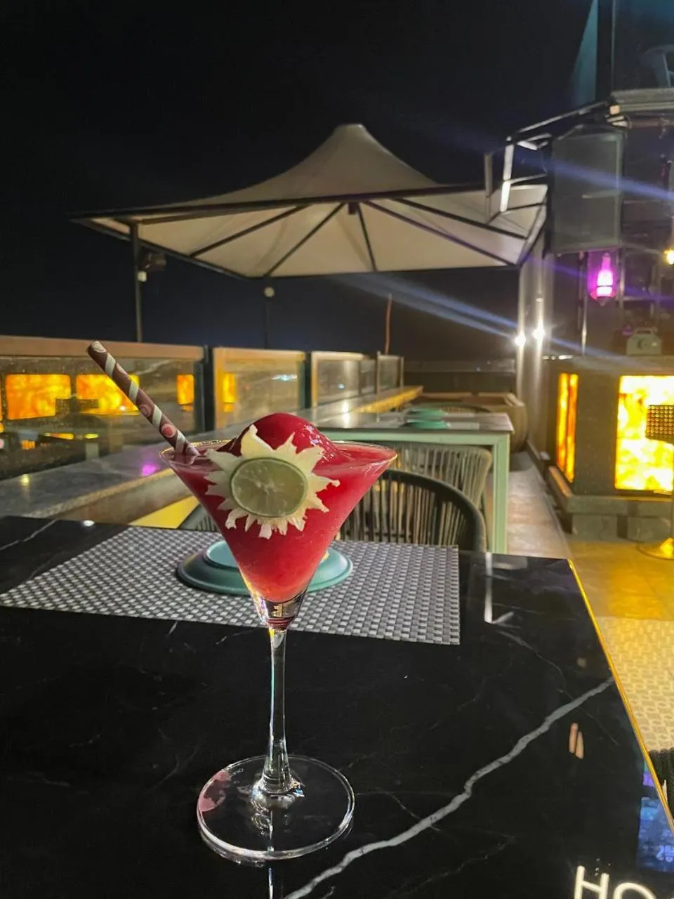 Balcony/Terrace in Hotel Three Seasons