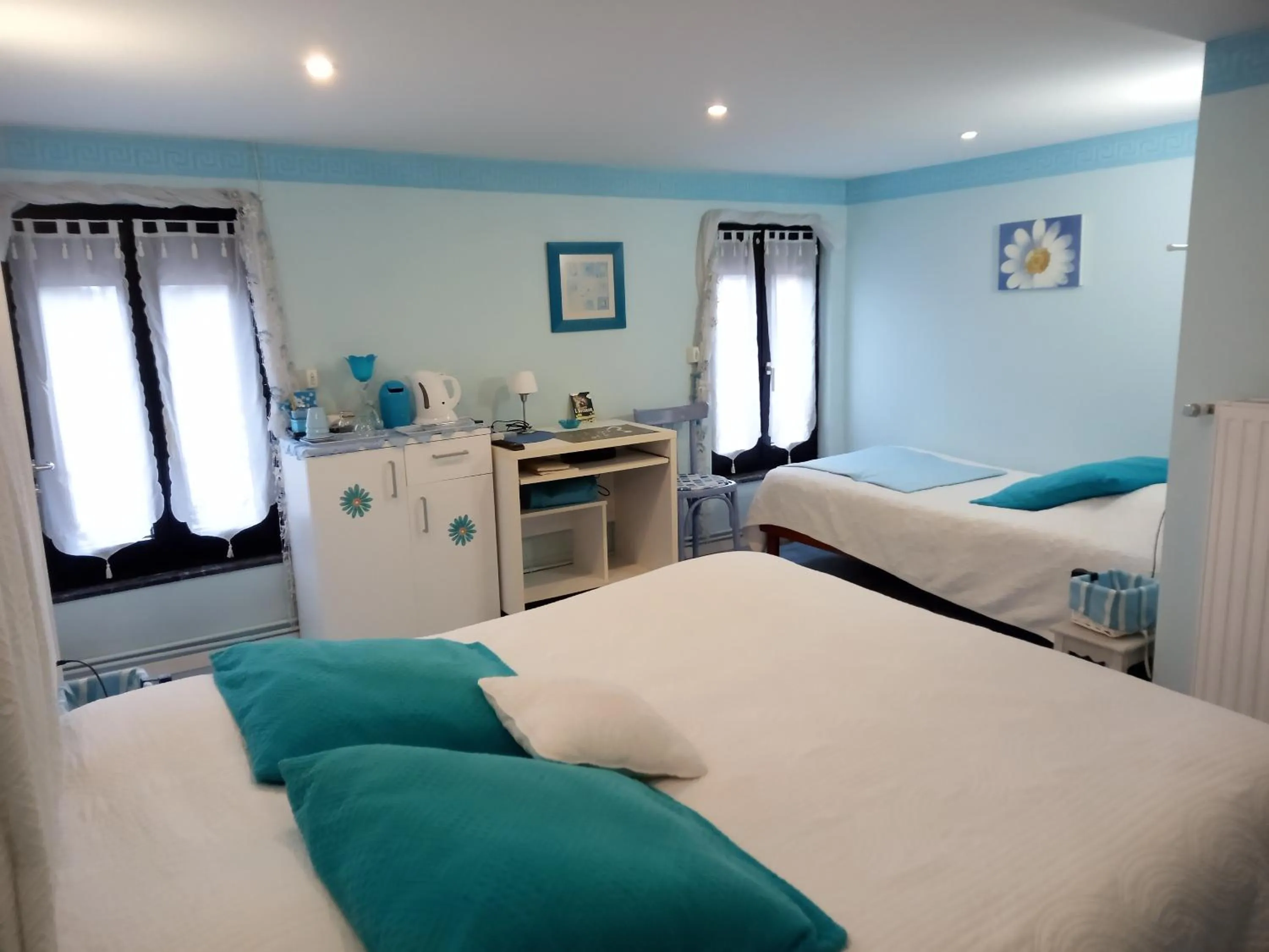 Bed in "A la douane"