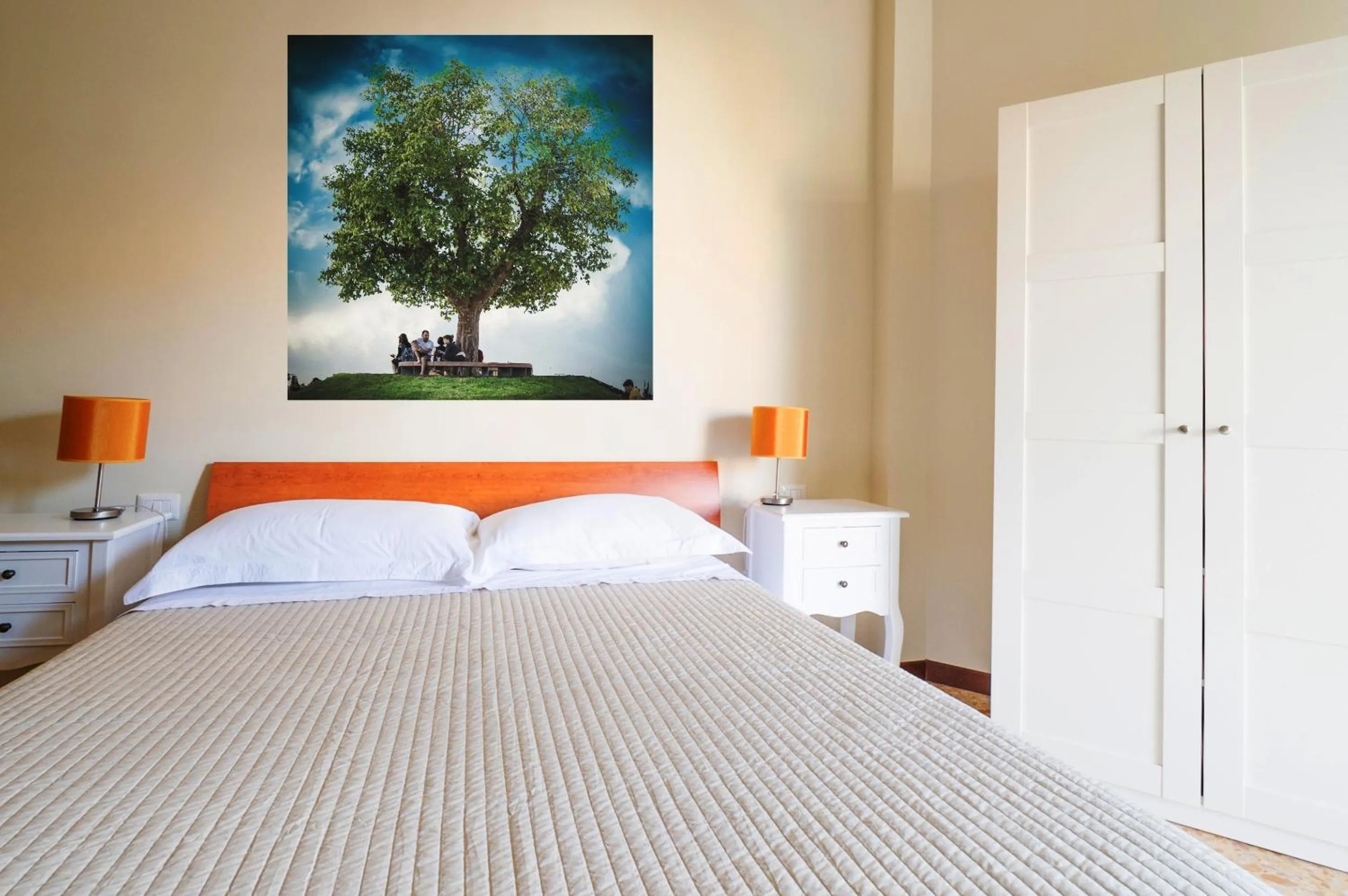 Bed in Trastevere Chic