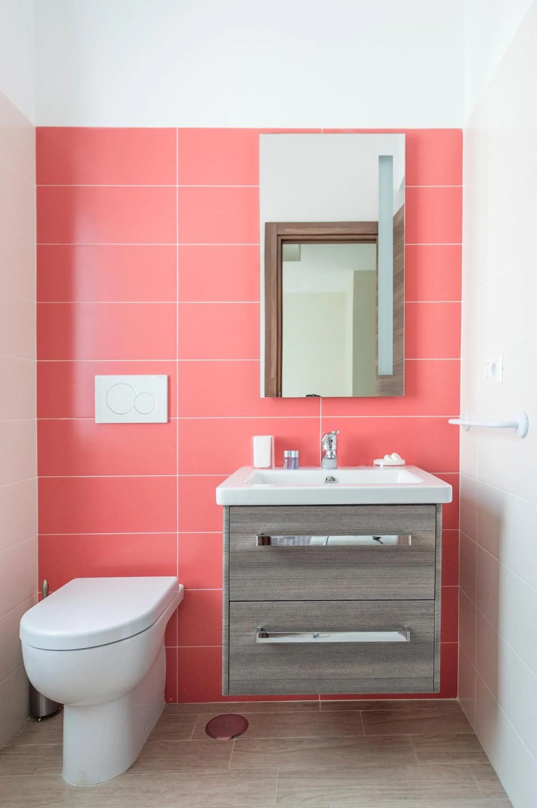 Toilet in Trastevere Chic