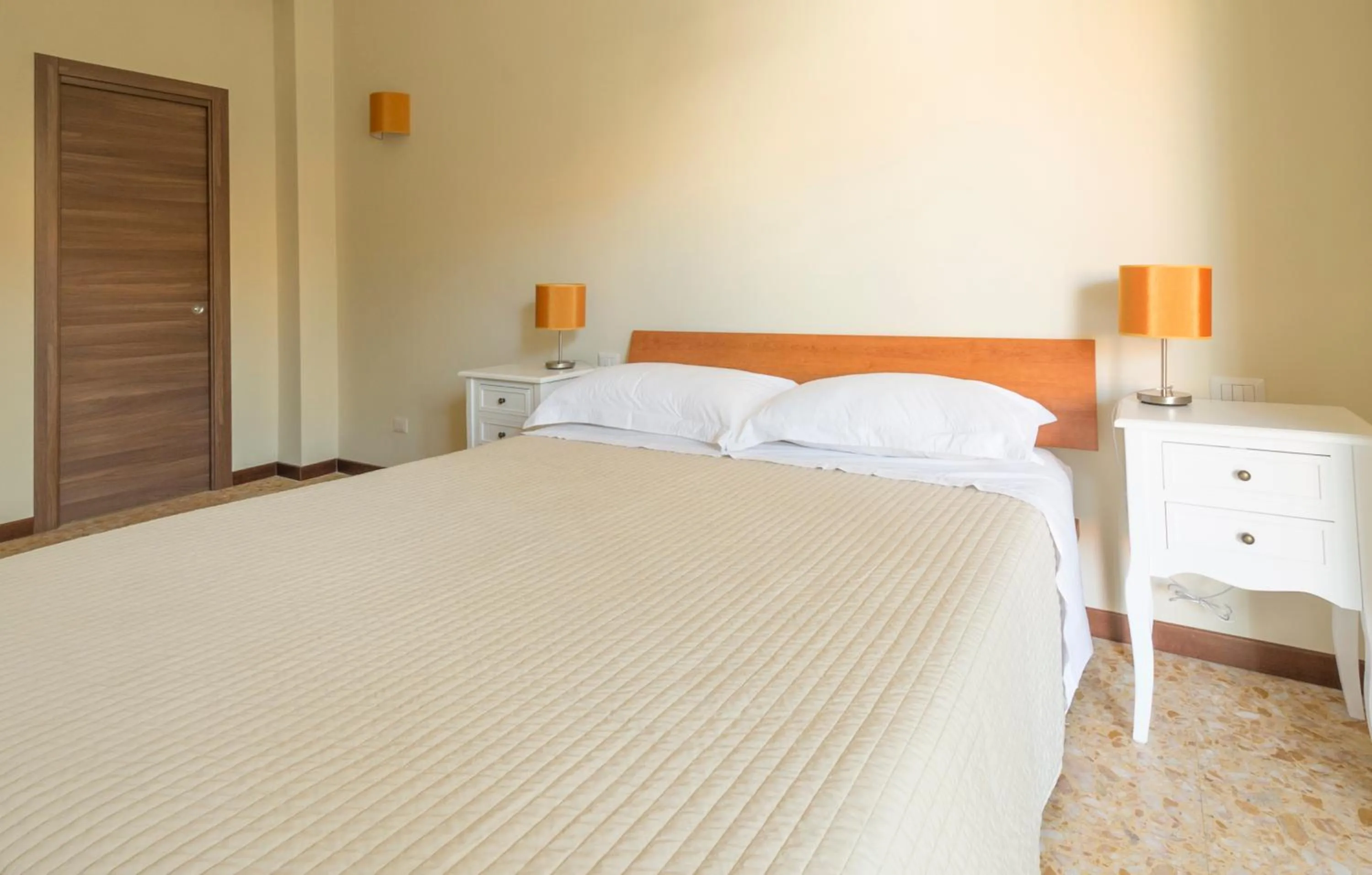 View (from property/room), Bed in Trastevere Chic