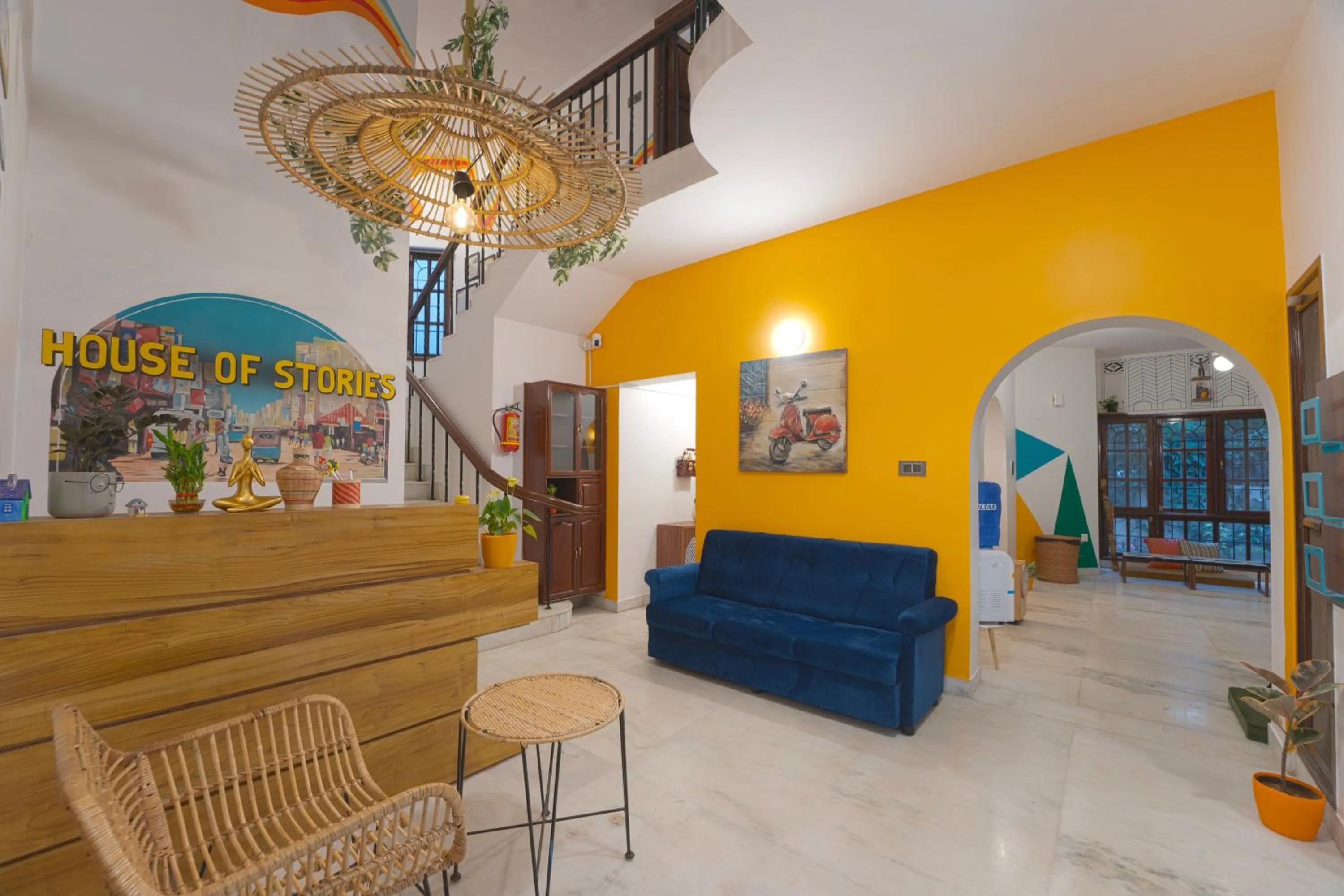 Lobby or reception in House of Stories - Indiranagar