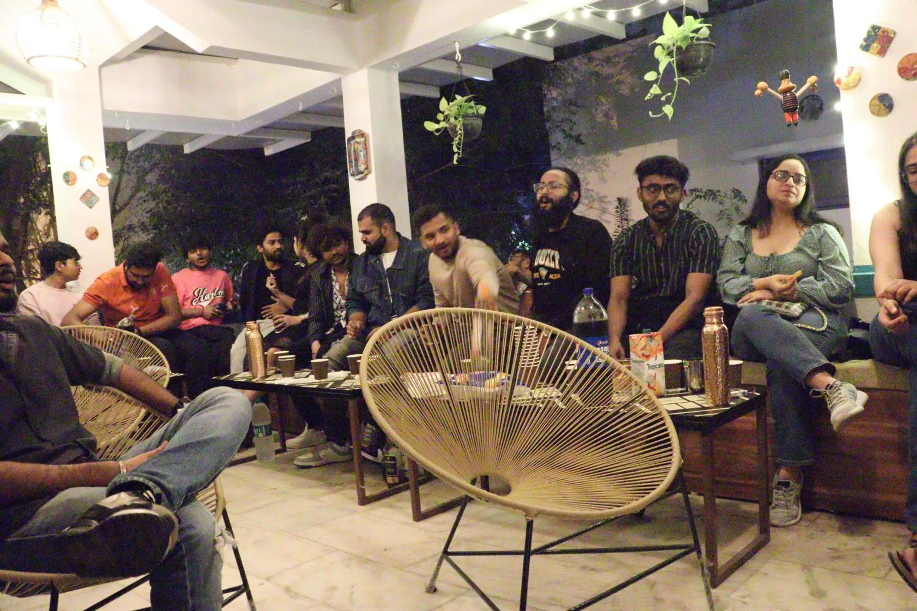 People in House of Stories - Indiranagar