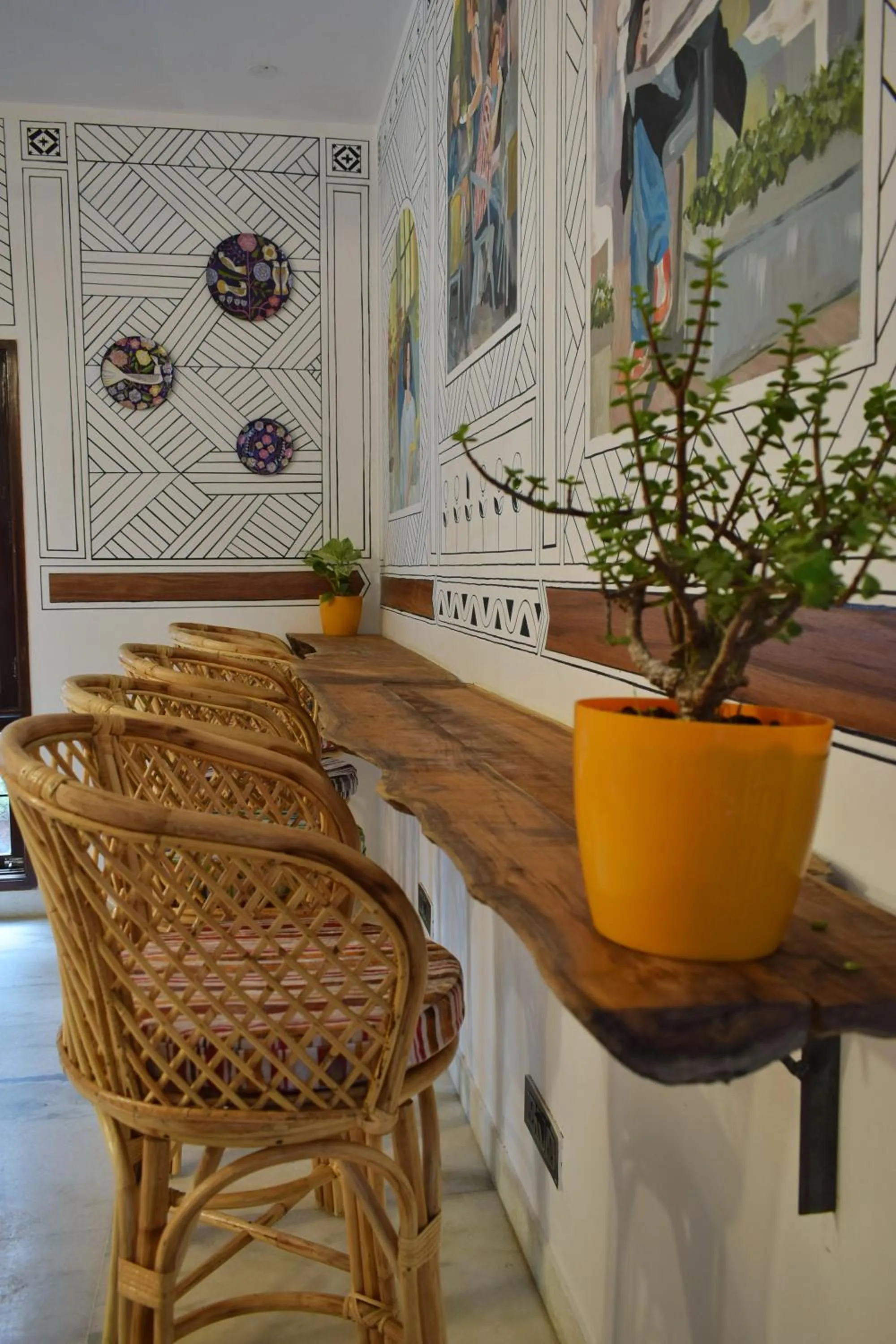 Living room in House of Stories - Indiranagar