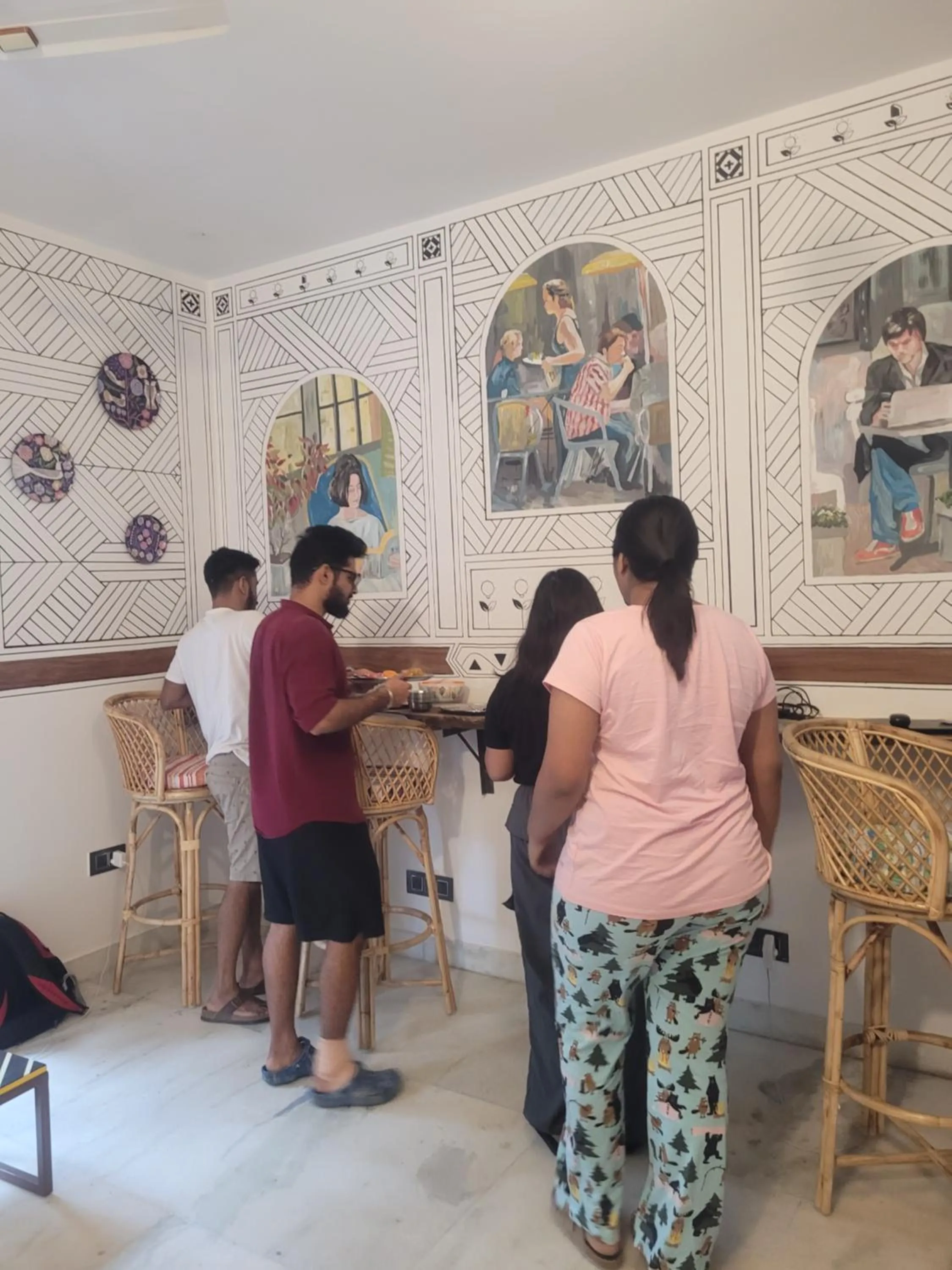 People in House of Stories - Indiranagar