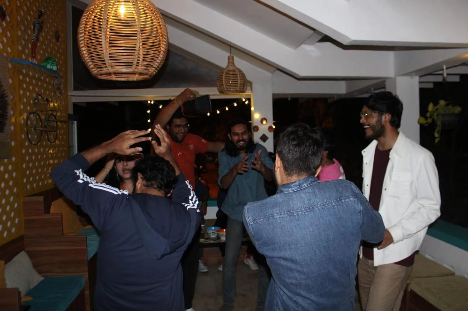 People in House of Stories - Indiranagar