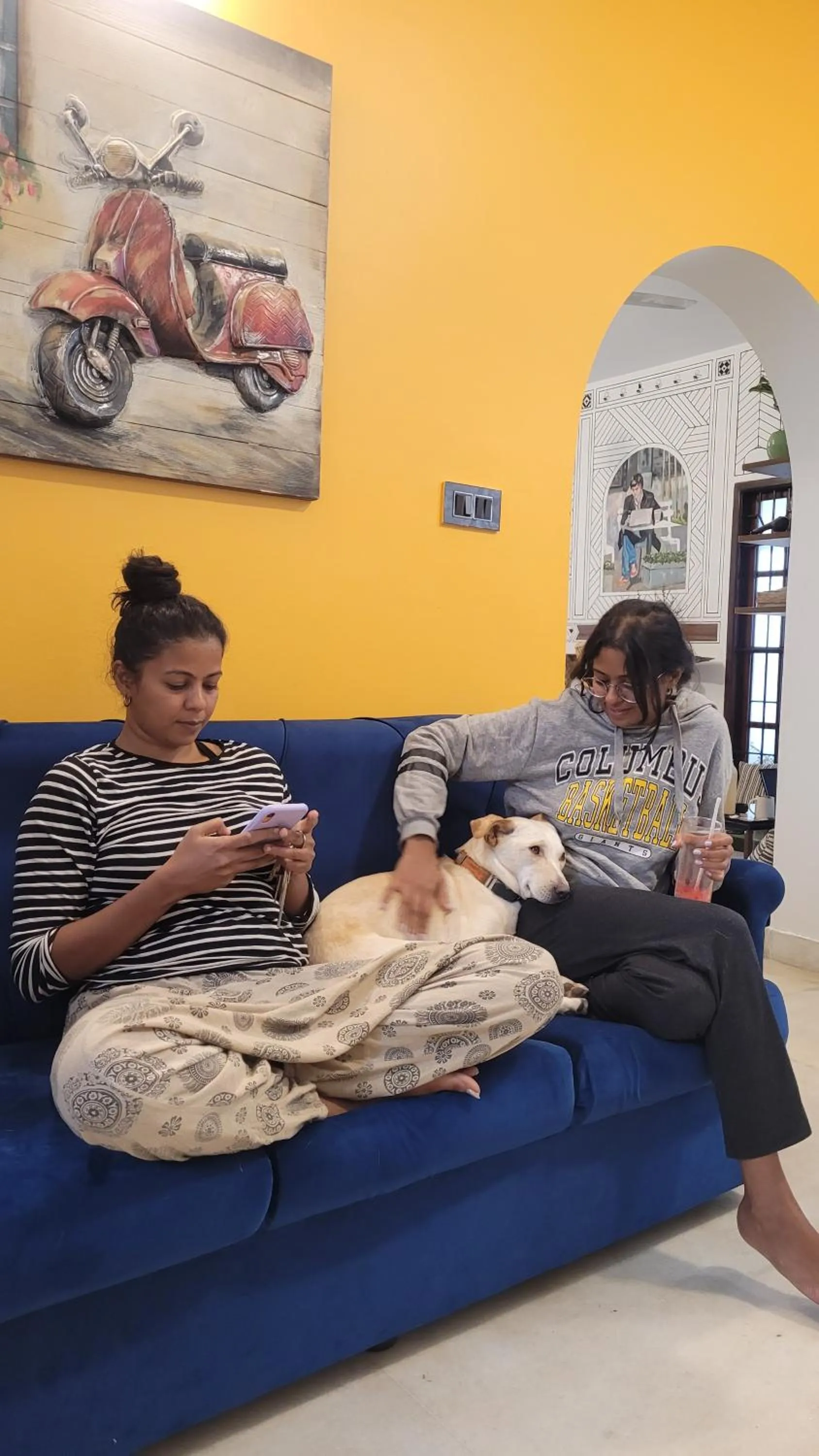 Living room in House of Stories - Indiranagar